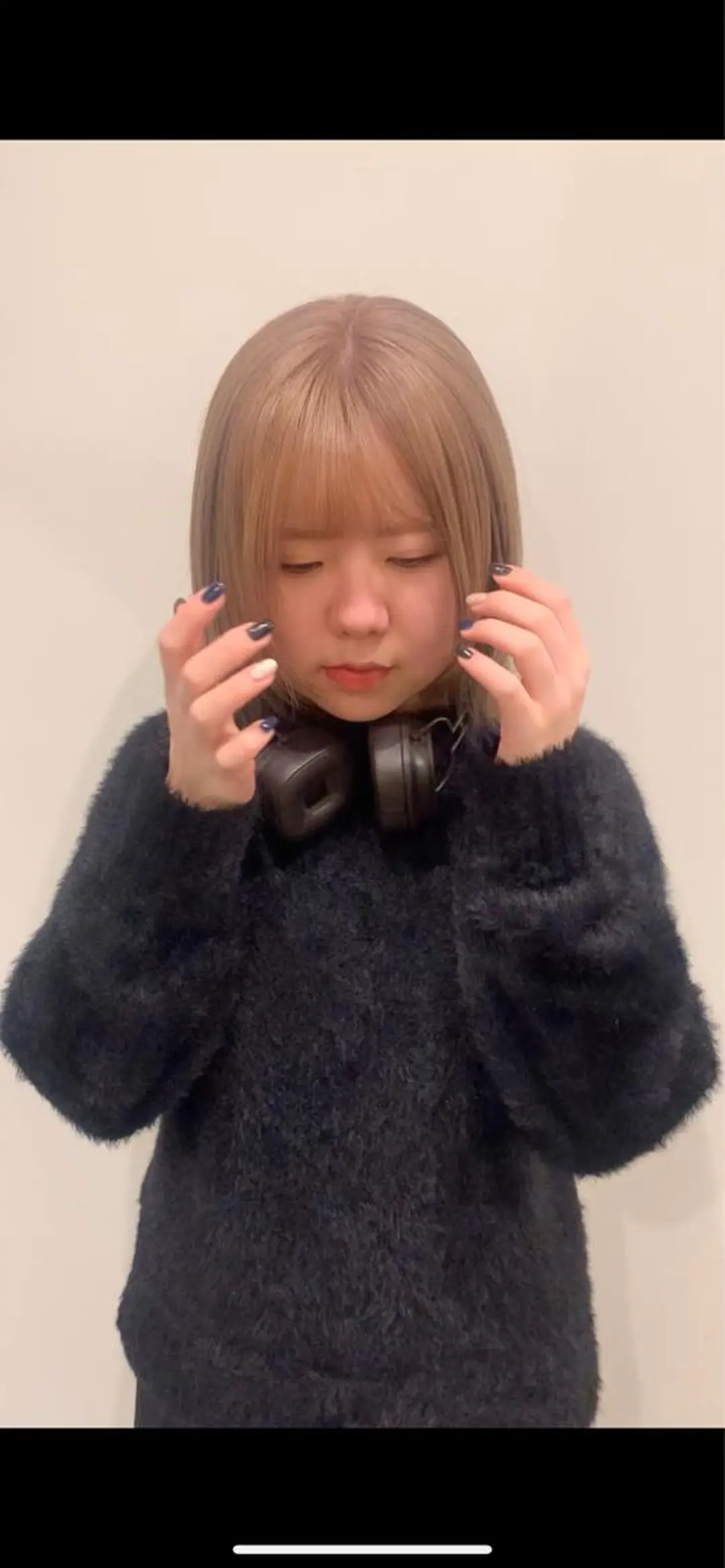 ミディアム カラー メンズ メンズブリーチ ブリーチ ヘアカラー 落合希 Olivebeigeのヘアスタイル