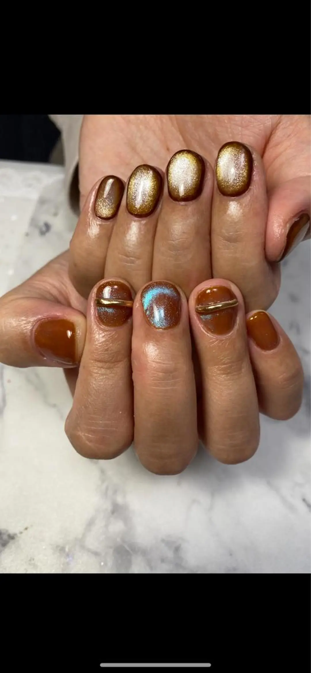 ネイル mellow mのネイルデザイン