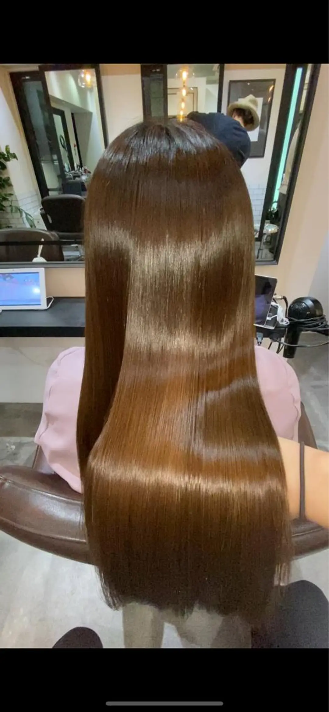 ロング 髪質改善 トリートメント カット トリートメント 美髪✨髪質改善 &艶カラーmanaeのヘアスタイル