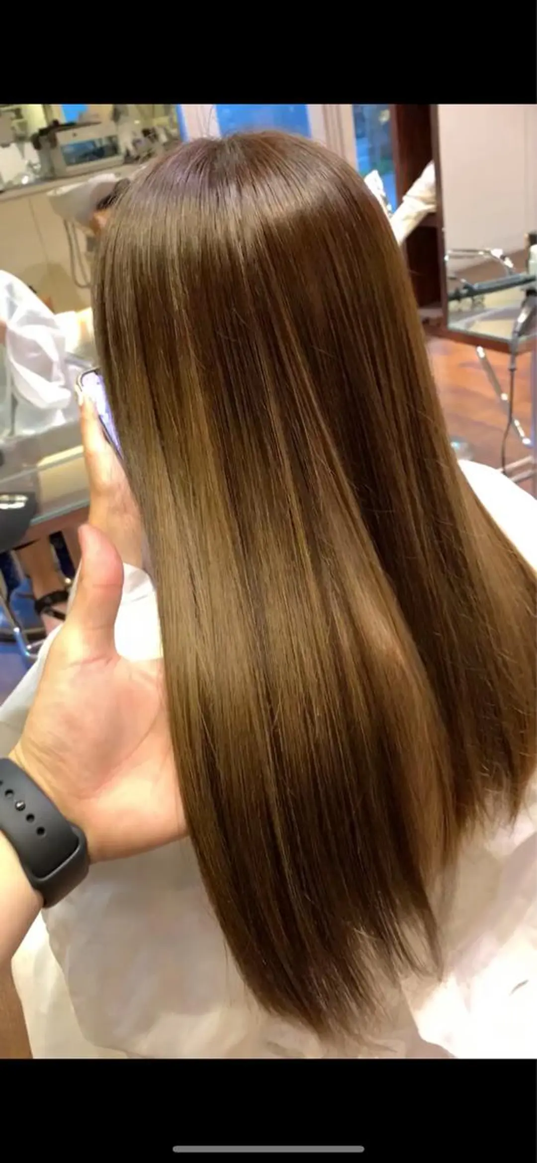 ロング カラー HALS所属・吉野 武のヘアスタイル