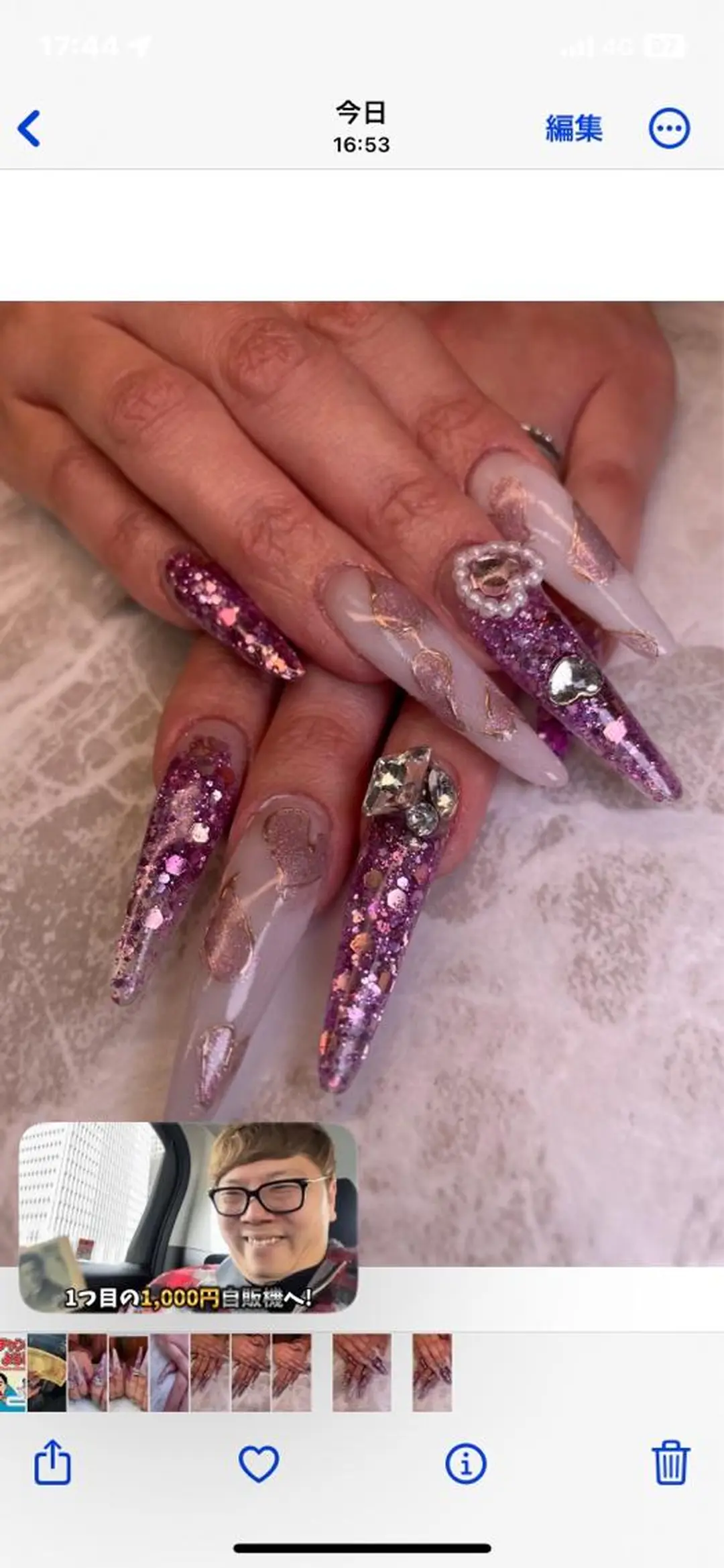 ネイル ハンドネイル YOUTH nails waxing所属・YOUTH natsumiのネイルデザイン