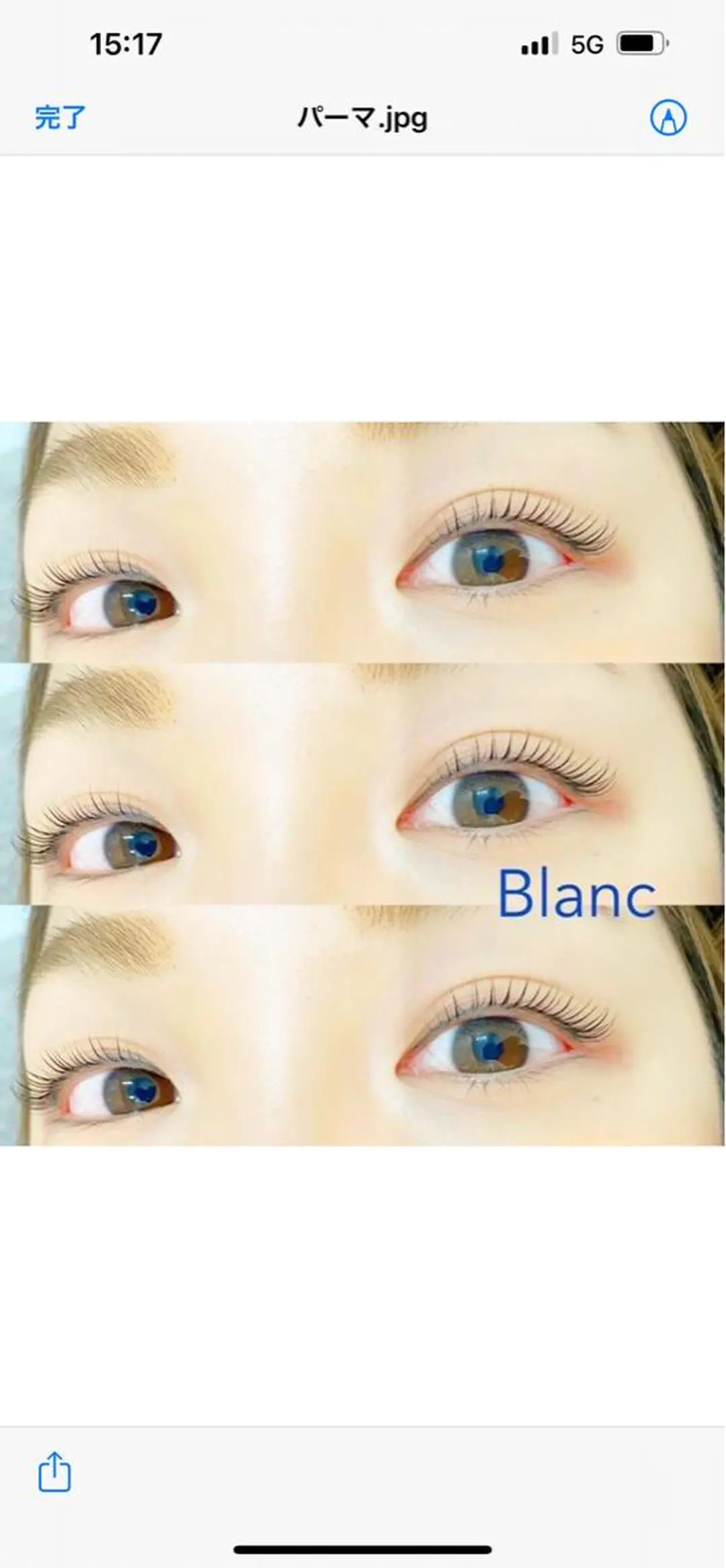 マツエク・マツパ blanc いとうのマツエク・マツパデザイン