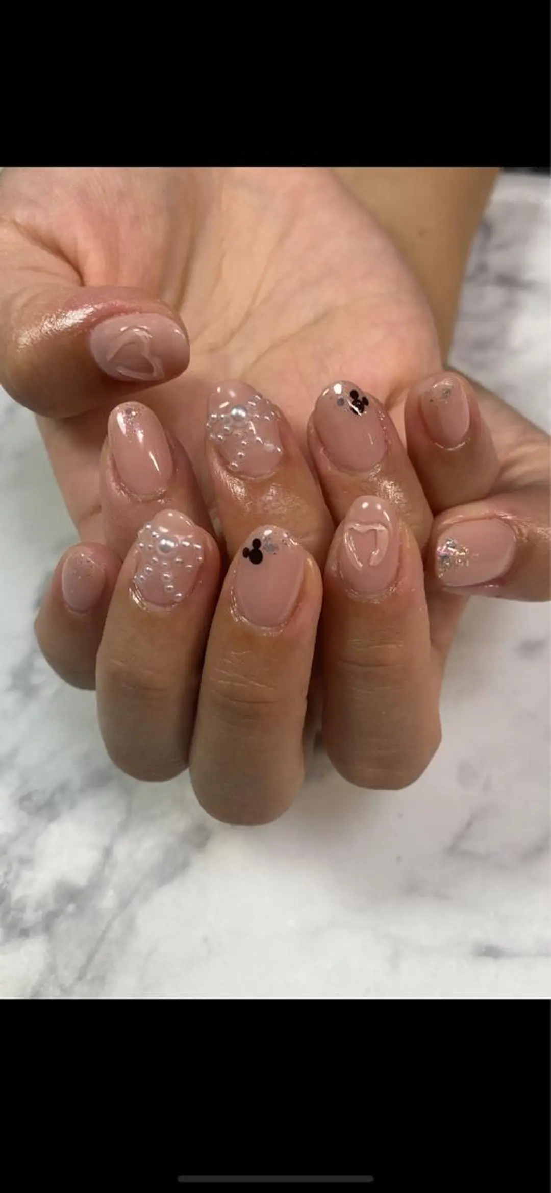 ネイル mellow mのネイルデザイン