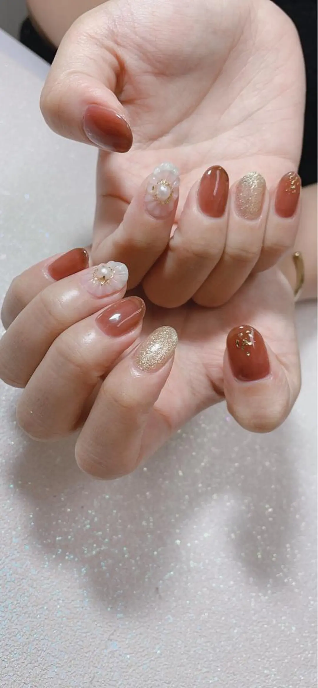 ネイル Flowerネイルサロン所属・. yukiのネイルデザイン