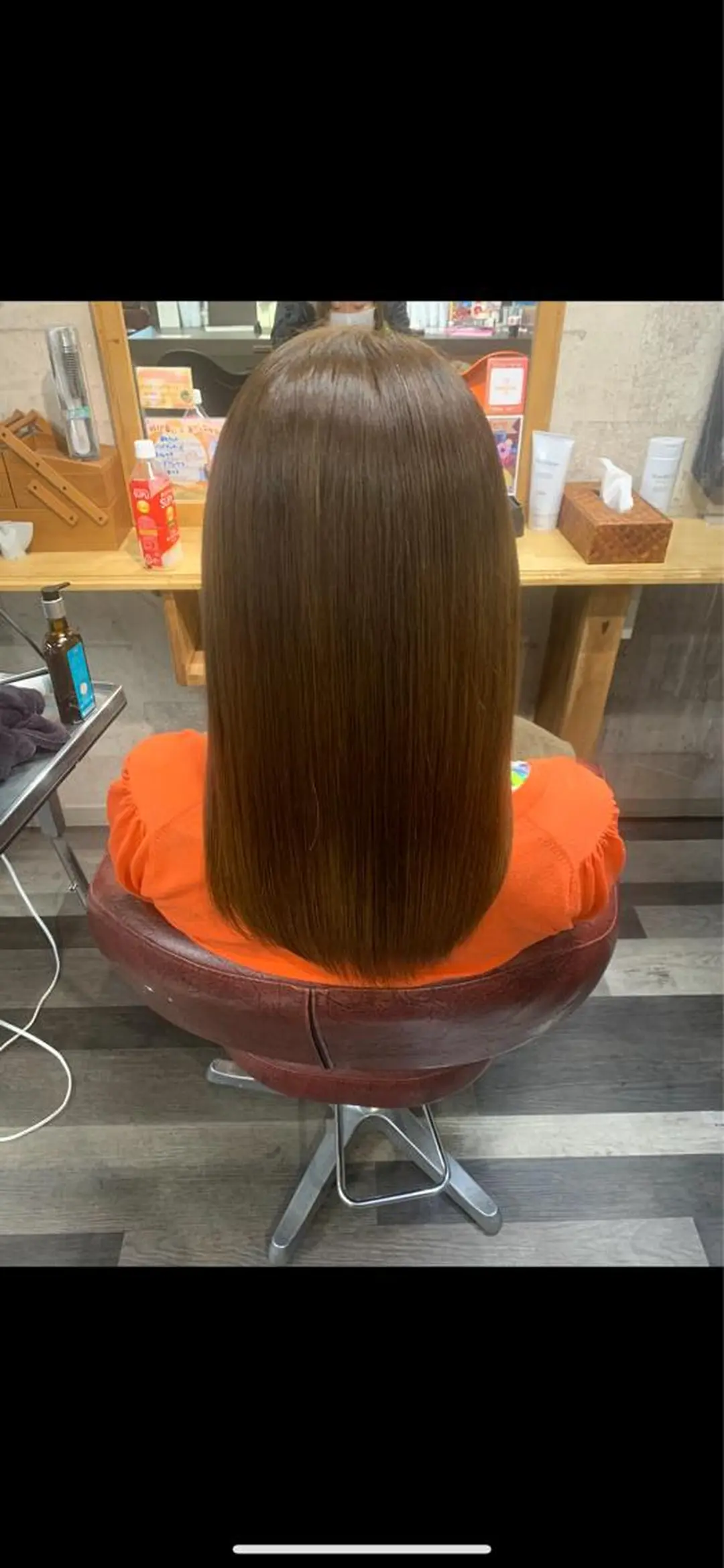 ミディアム ヘアリゾートA i 秋葉原店のヘアスタイル