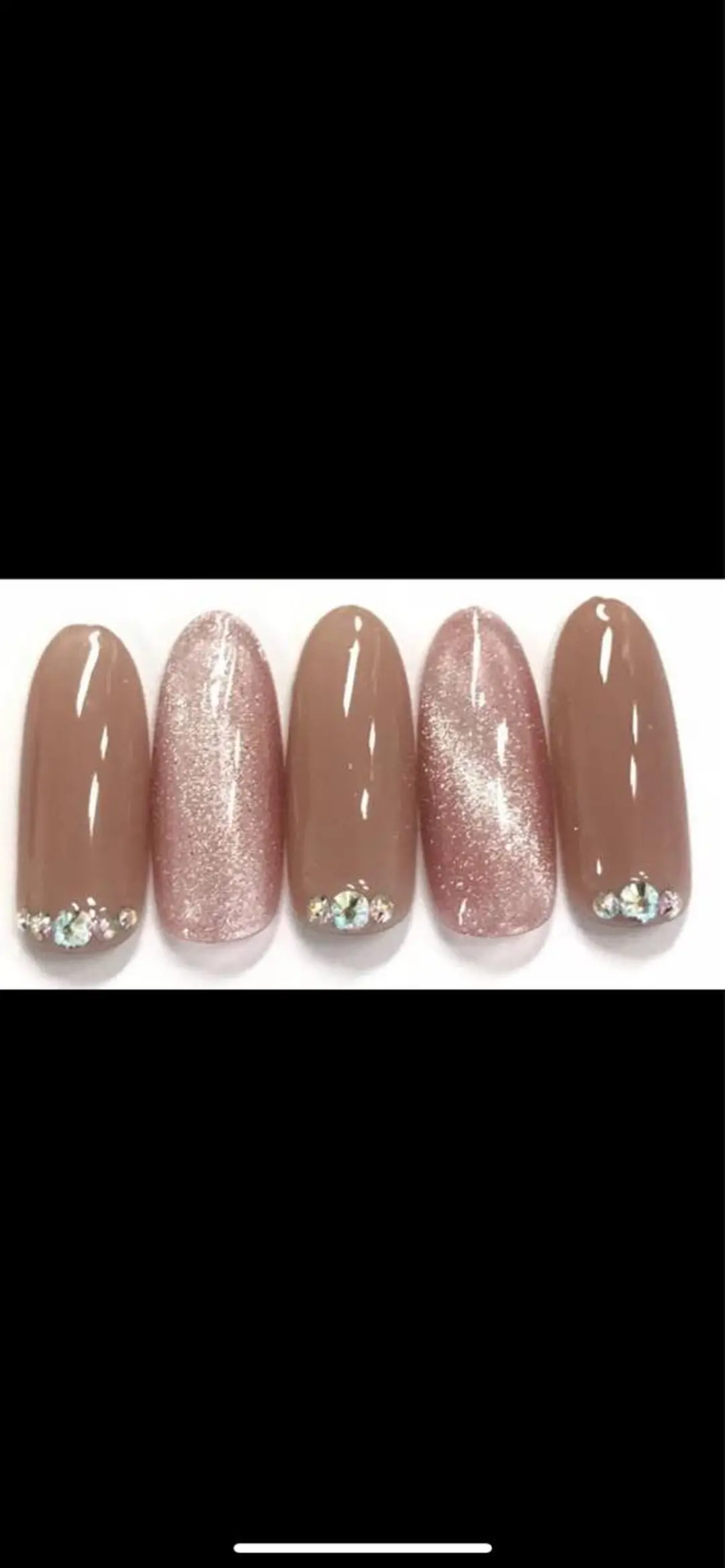 ネイル ストーンネイル プライベートサロン M's   nailのネイルデザイン