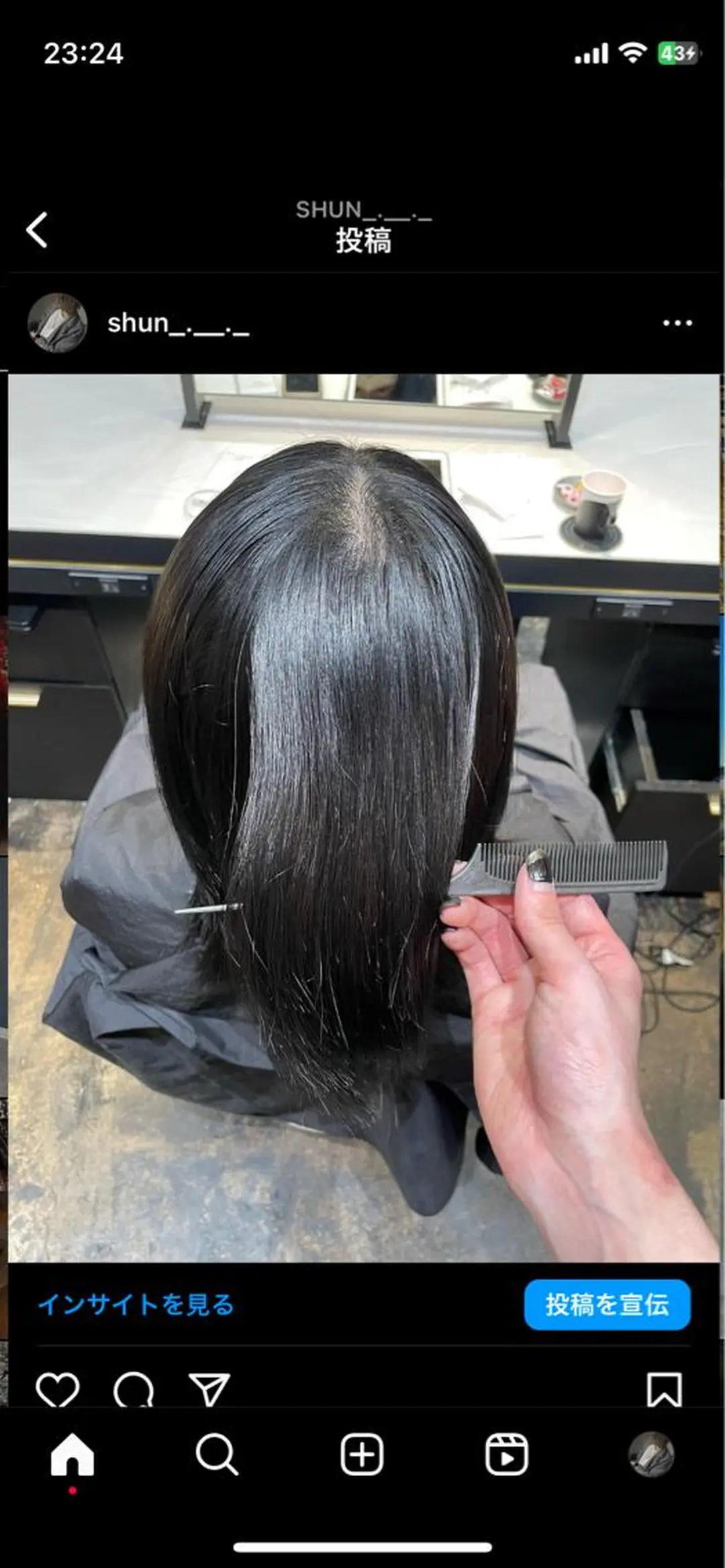 ミディアム 🌈メンズ専門 しゅんすけ🌈のヘアスタイル