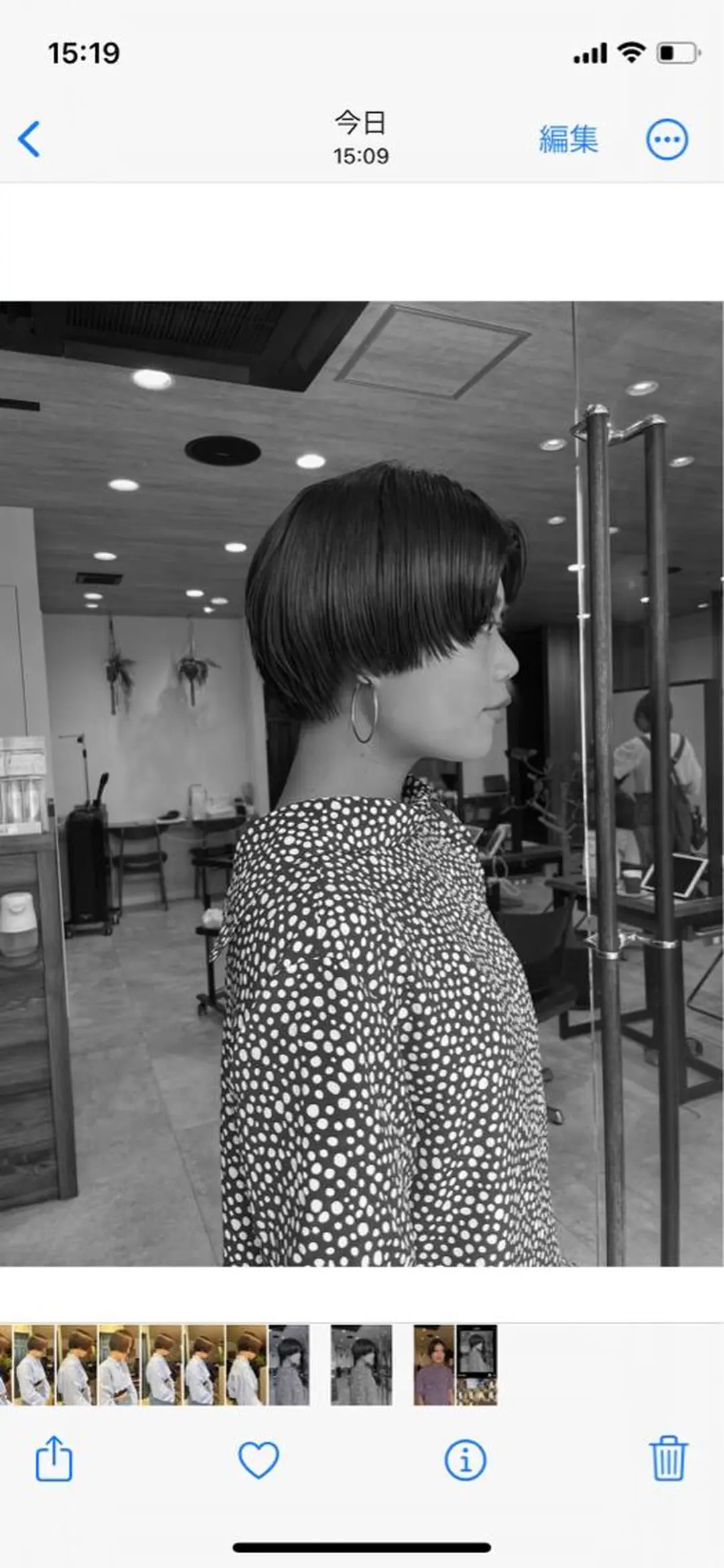 ショート ショートヘア カット パーマ指名No1 /namiのヘアスタイル