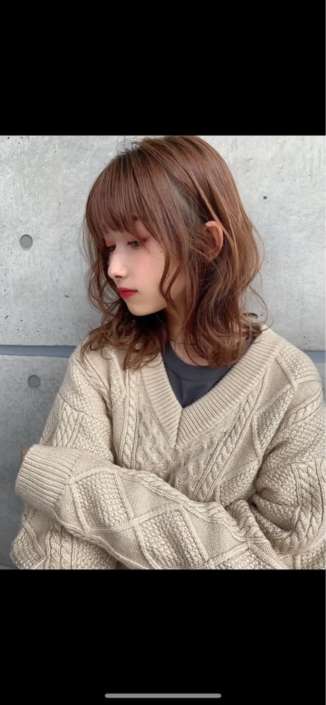 ミディアム カラー 川崎1メンズパーマ師 🌀岩﨑弘成🌀のヘアスタイル