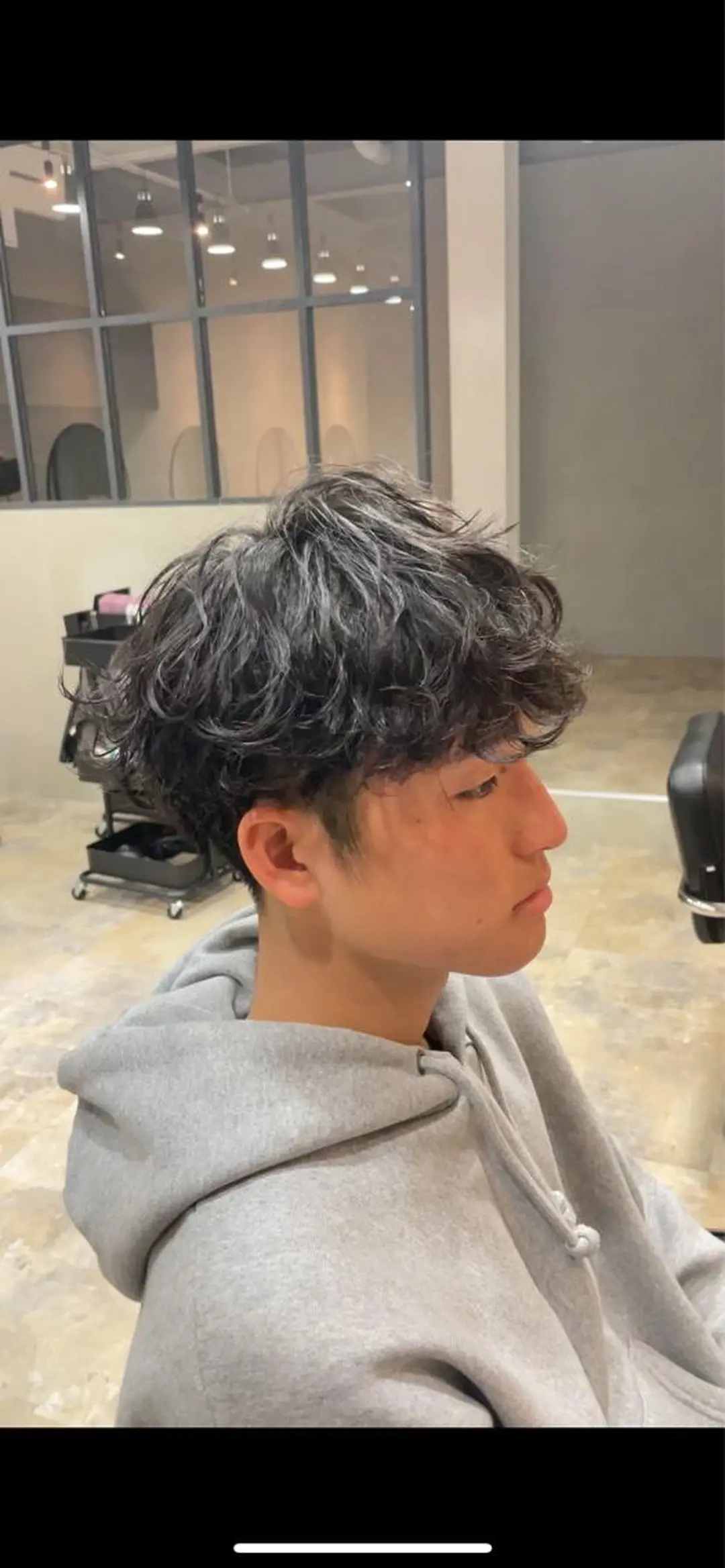 パーマ La fith hair leco所属・✨似合わせ師✨ 山崎 大夏のヘアスタイル