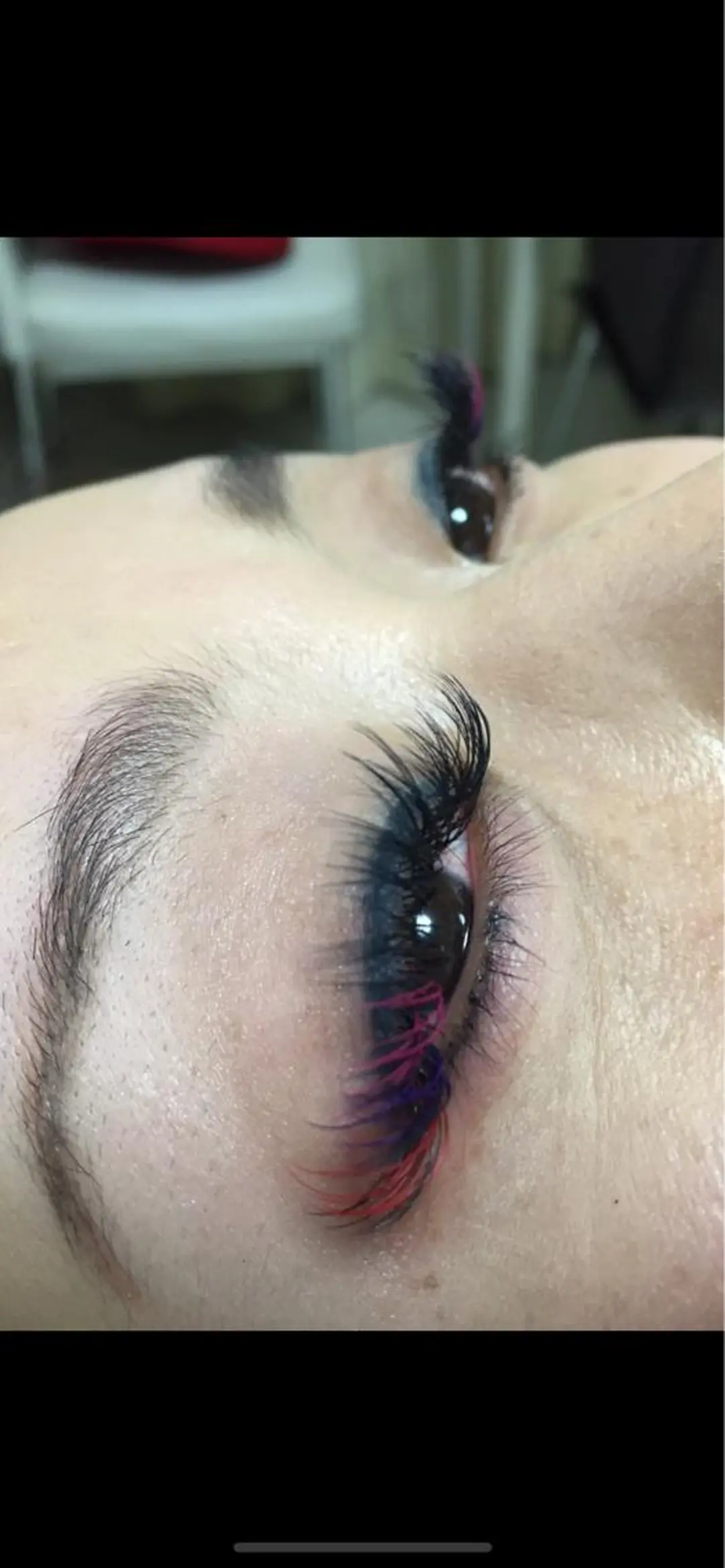 マツエク・マツパ 付け放題 Lily所属・Lily 【yurie】のマツエク・マツパデザイン