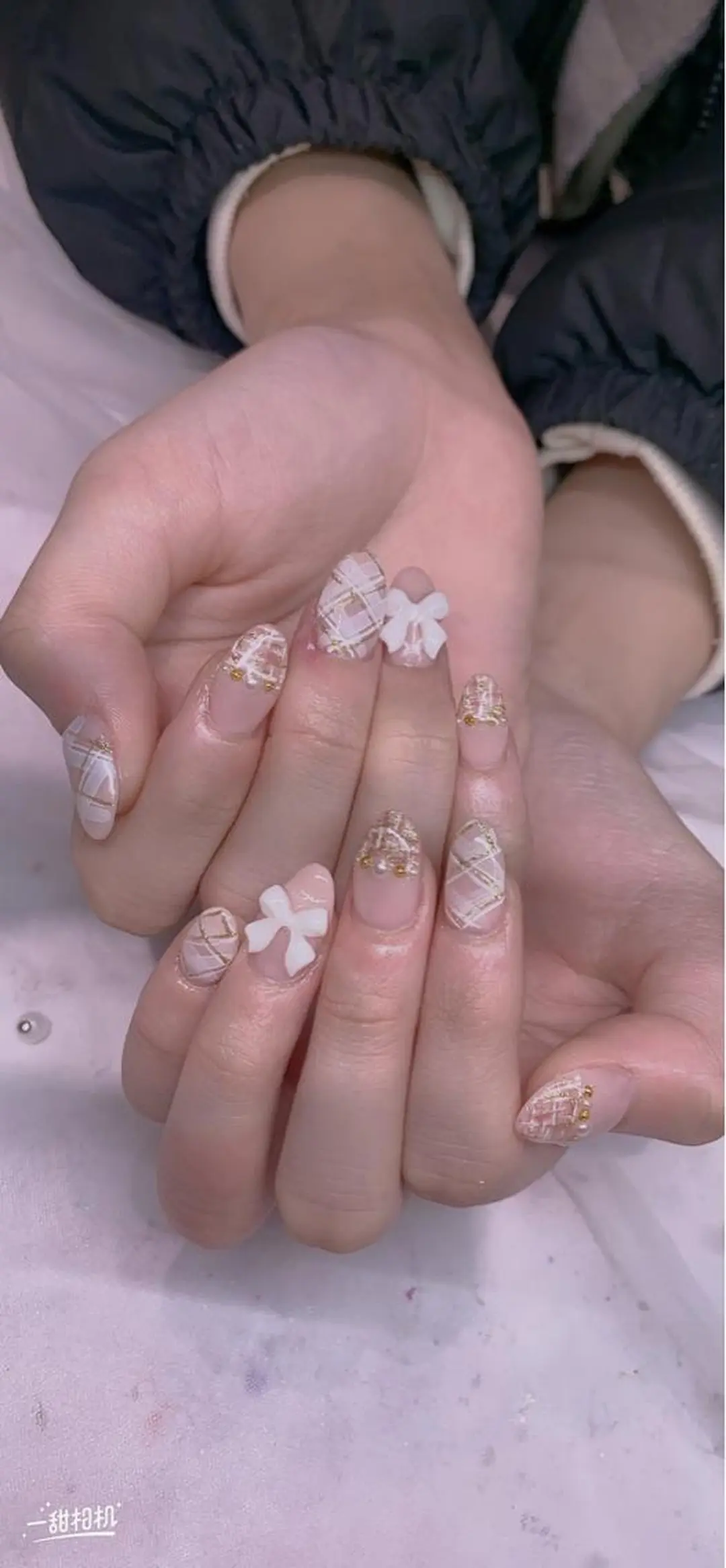 ネイル 長さだし専門店 M2 rikaのネイルデザイン