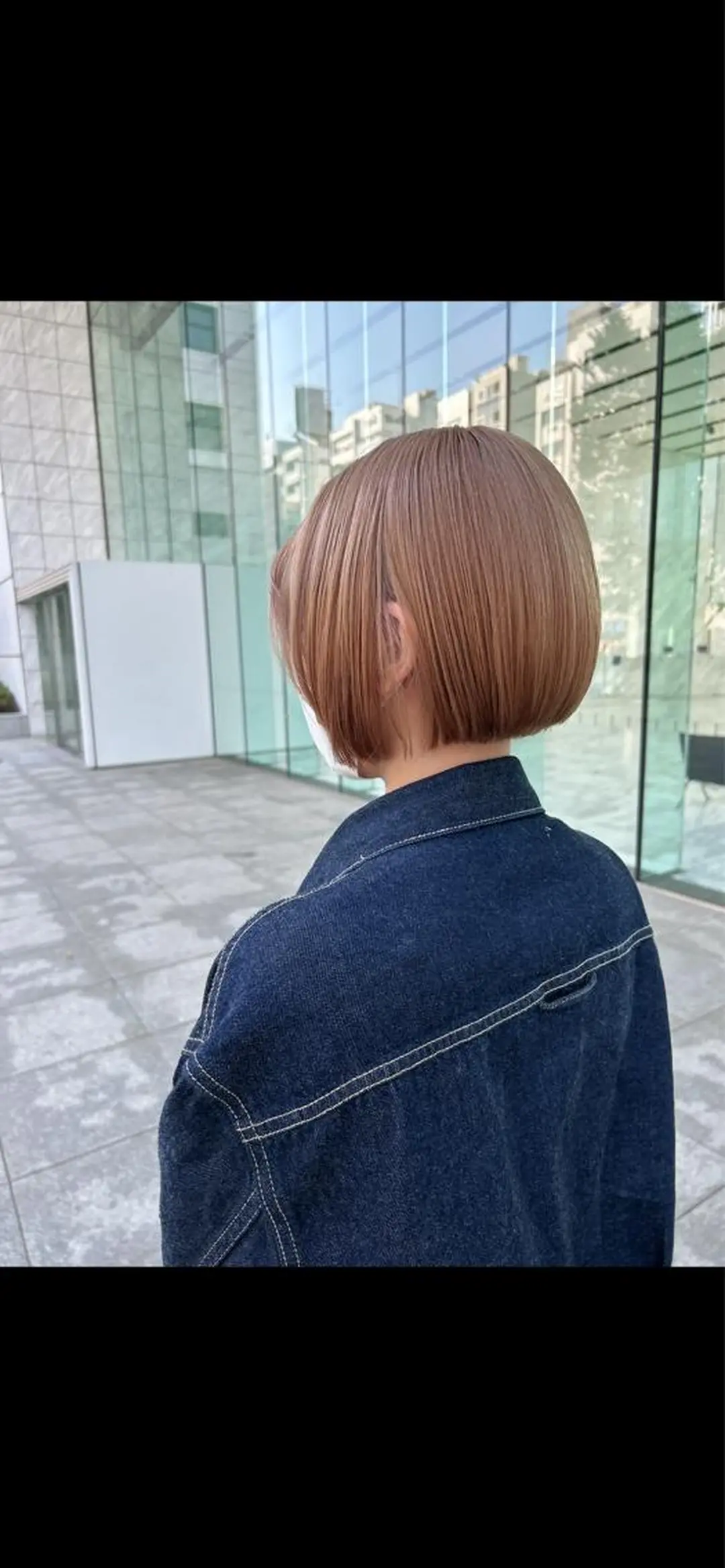 ショート カラー 【代表】 たき〜のヘアスタイル