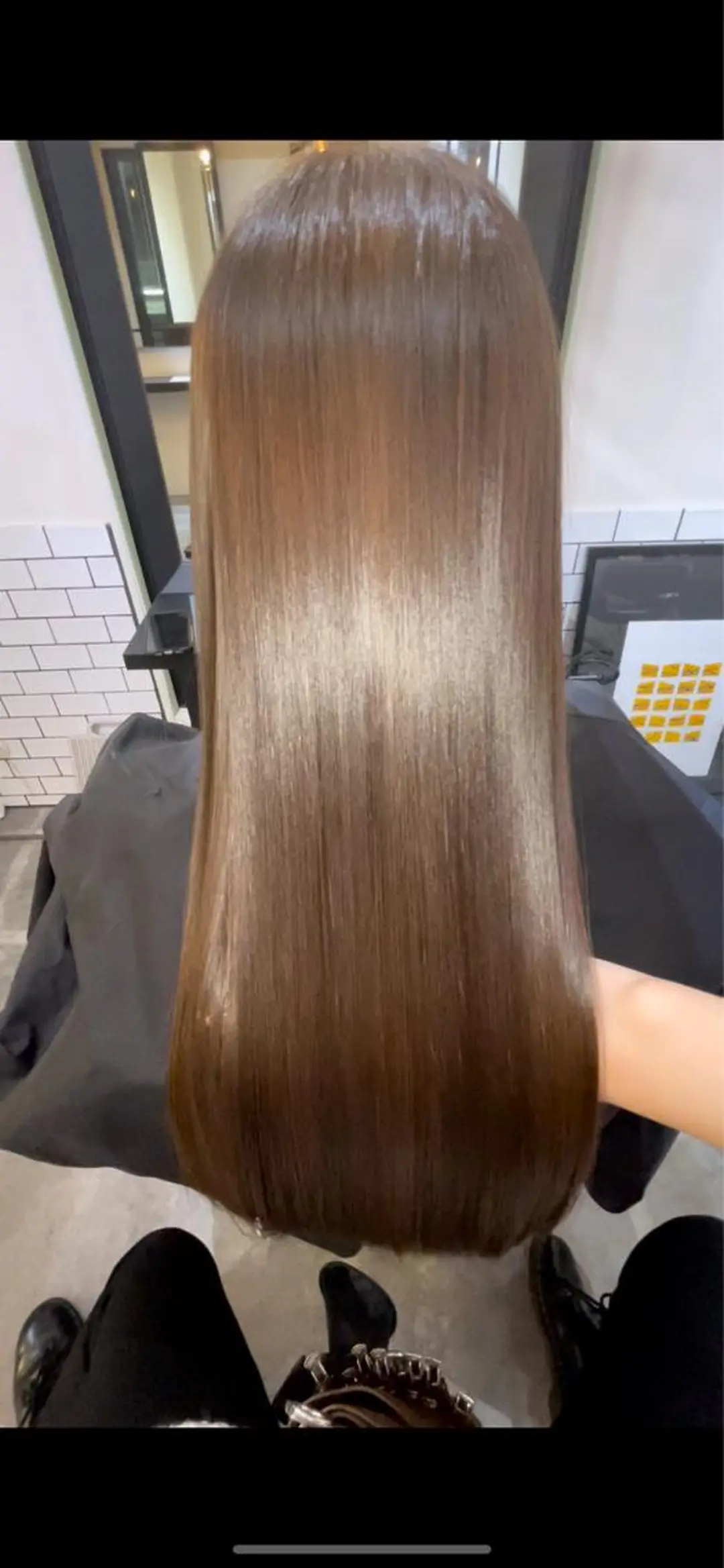 ロング 髪質改善 トリートメント ヘアセット 美髪✨髪質改善 &艶カラーmanaeのヘアスタイル