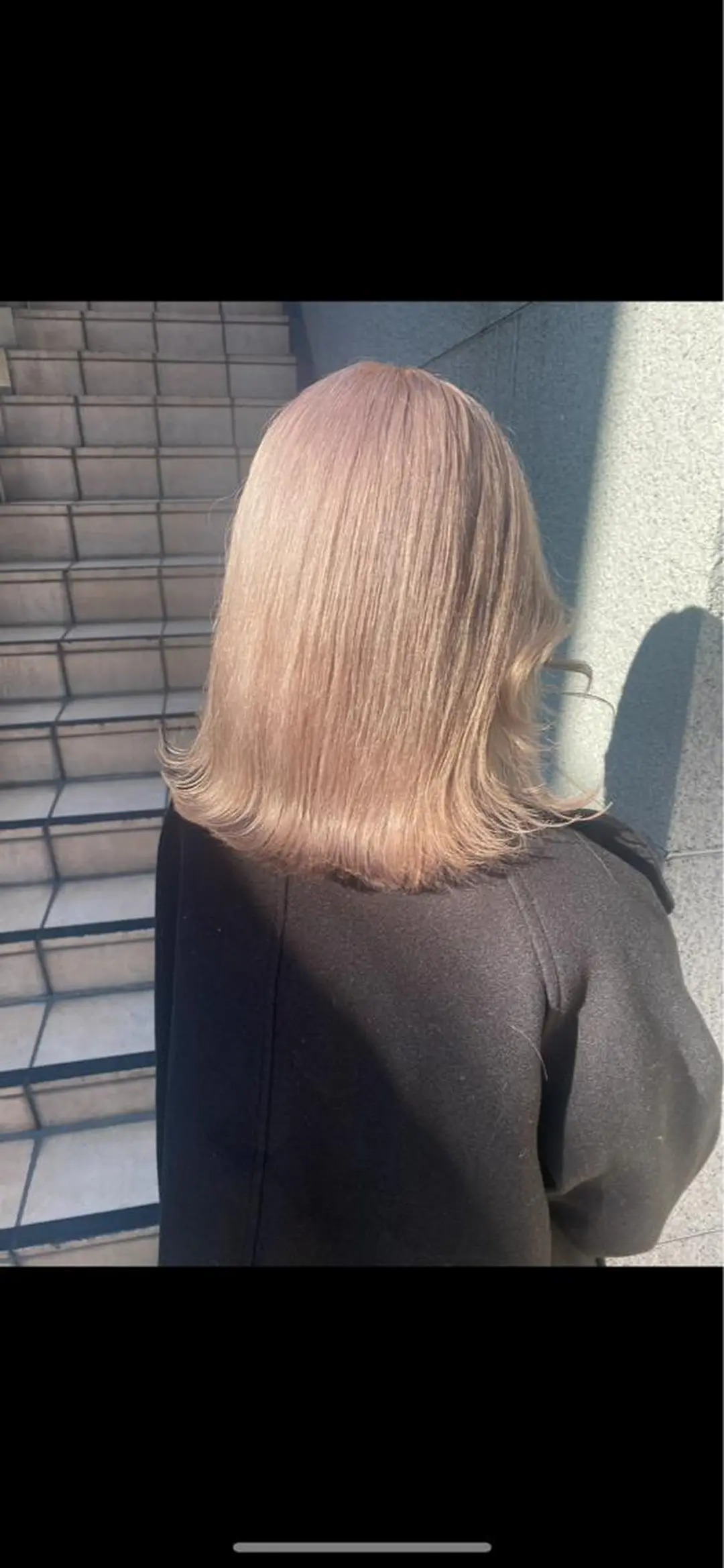 ミディアム カラー ザクザクレイヤー 🍀/ブリーチ/小田のヘアスタイル