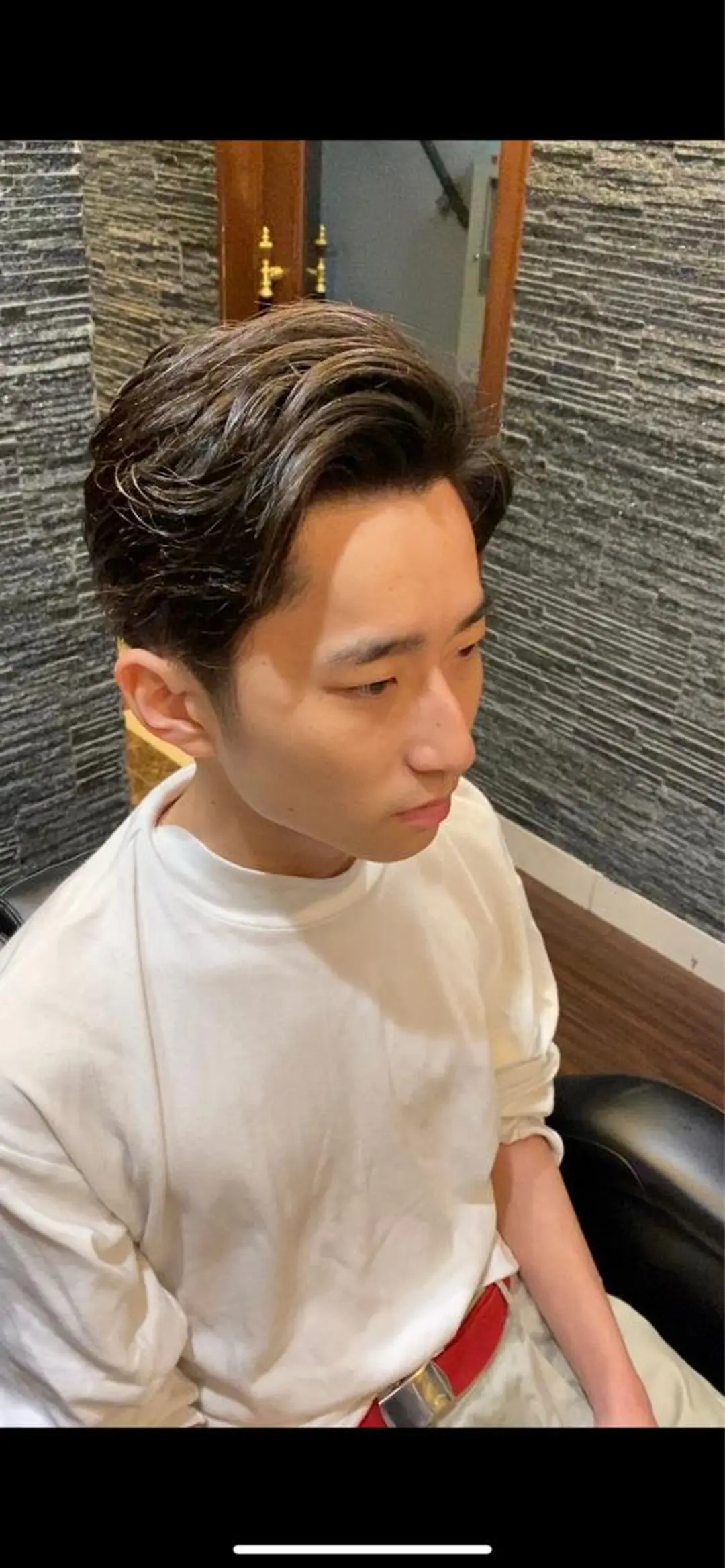 ミディアム barber shop  Oshima所属・芦澤 博紀のヘアスタイル