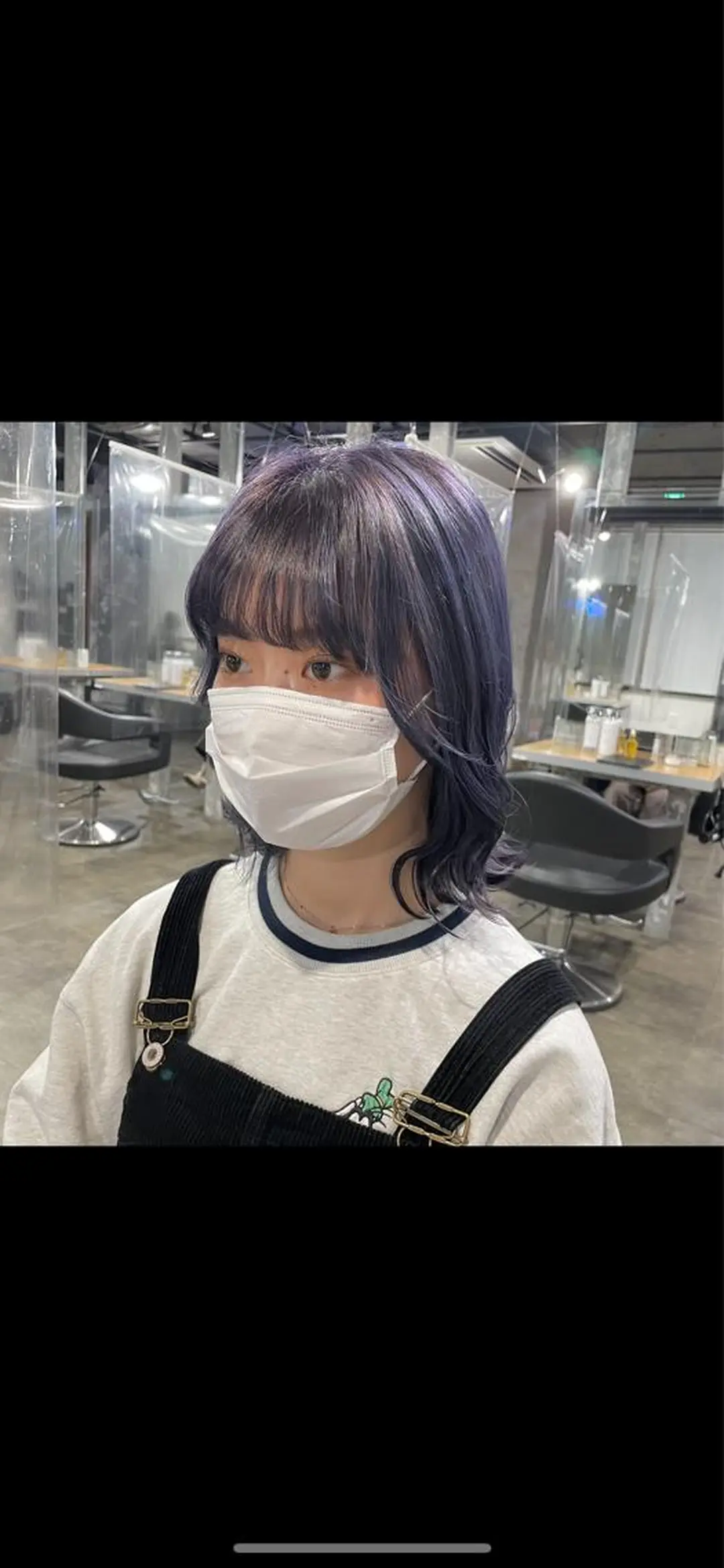 ショート カラー パーマ ヘアアレンジ メンズ キッズ ネイル マツエク・マツパ アイブロウ 透明感カラー・レイヤ ー🎀amika🎀のヘアスタイル