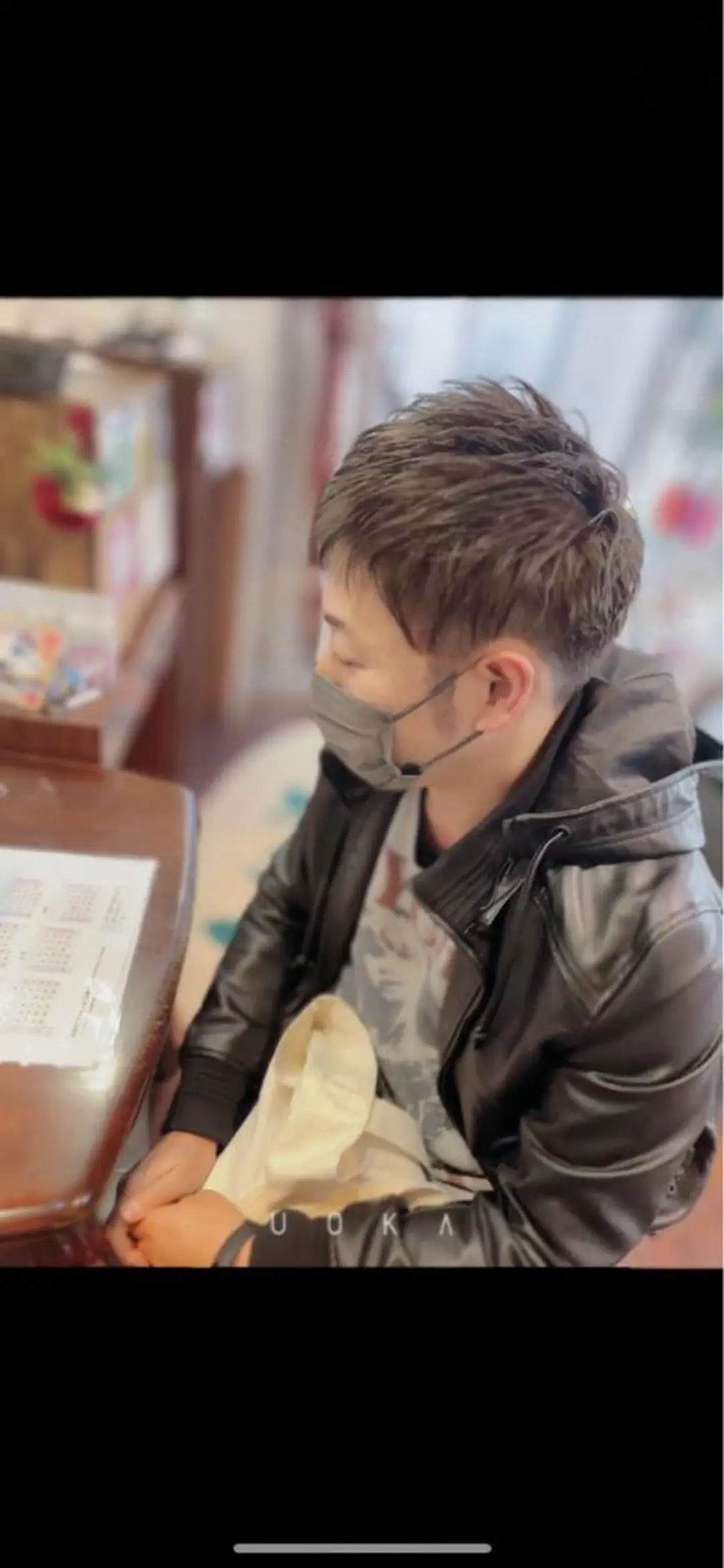 カラー メンズ メンズハイライト ツーブロック 刈り上げ ハイライトカラー 福見 美保のヘアスタイル