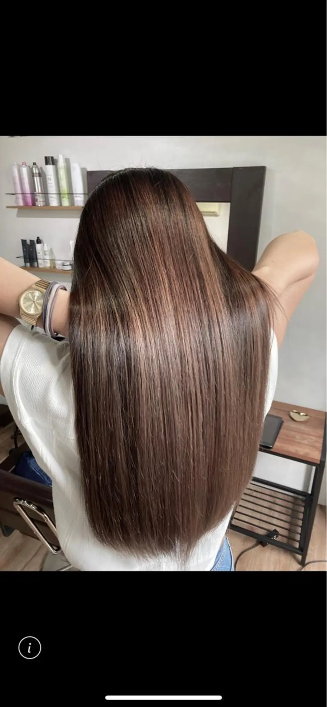 ロング トリートメント カット ヘアカラー トリートメント Orque deux 伊藤丈晴のヘアスタイル