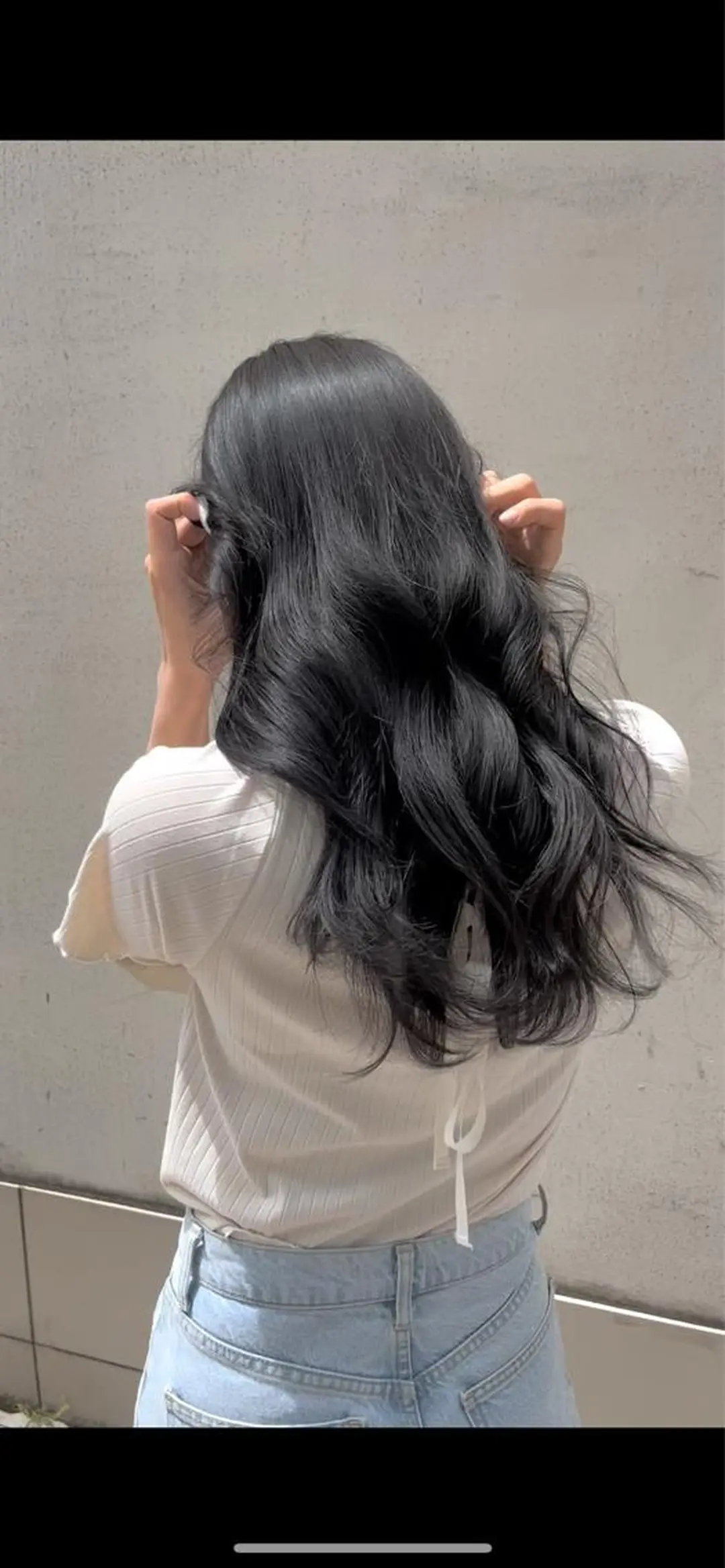 カラー ダークグレー ダークグレージュ グレージュ 🟣niw SHUNNA🟣のヘアスタイル