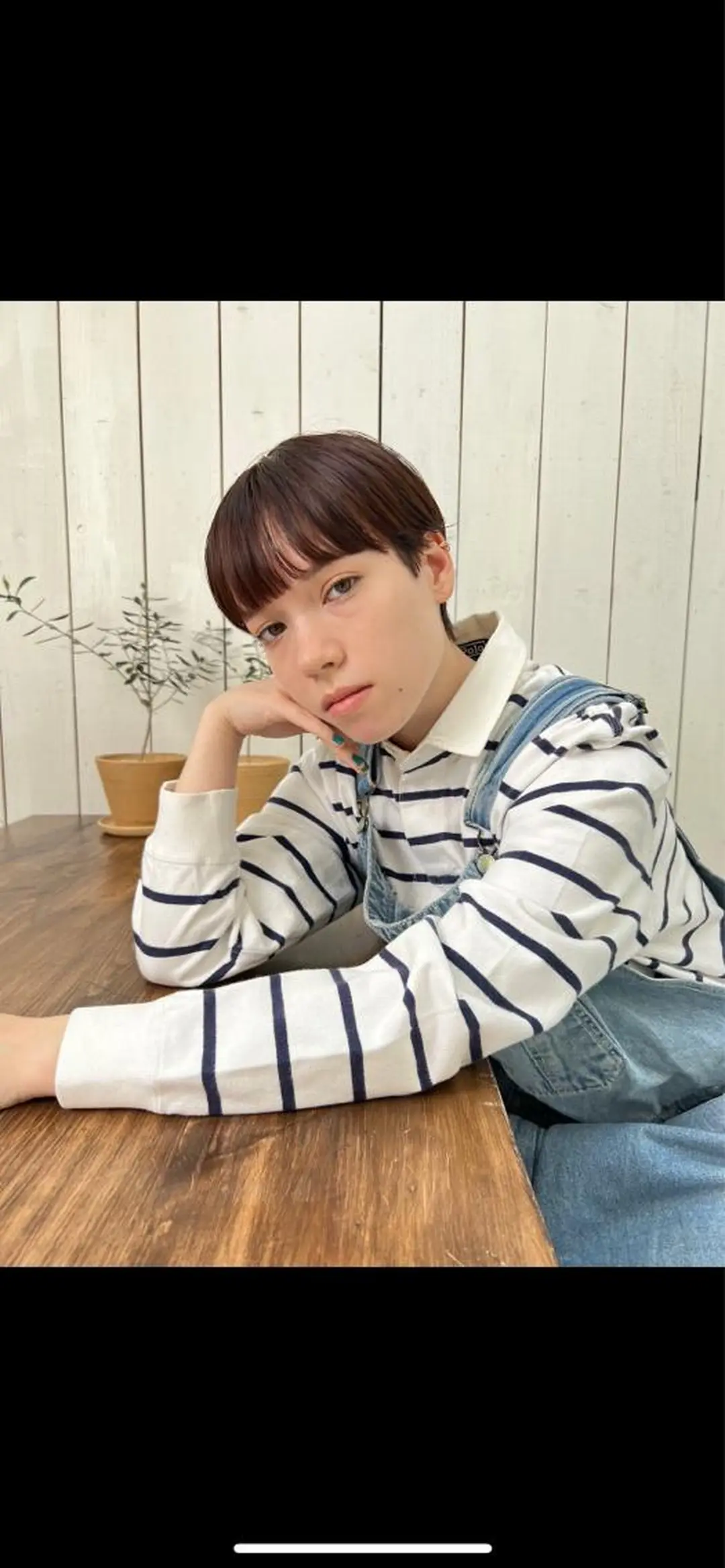 ショート カラー カット ヘアカラー トリートメント a moment(モーメント)所属・蔵前 デザインカット KOBAYASHIのその他イメージ