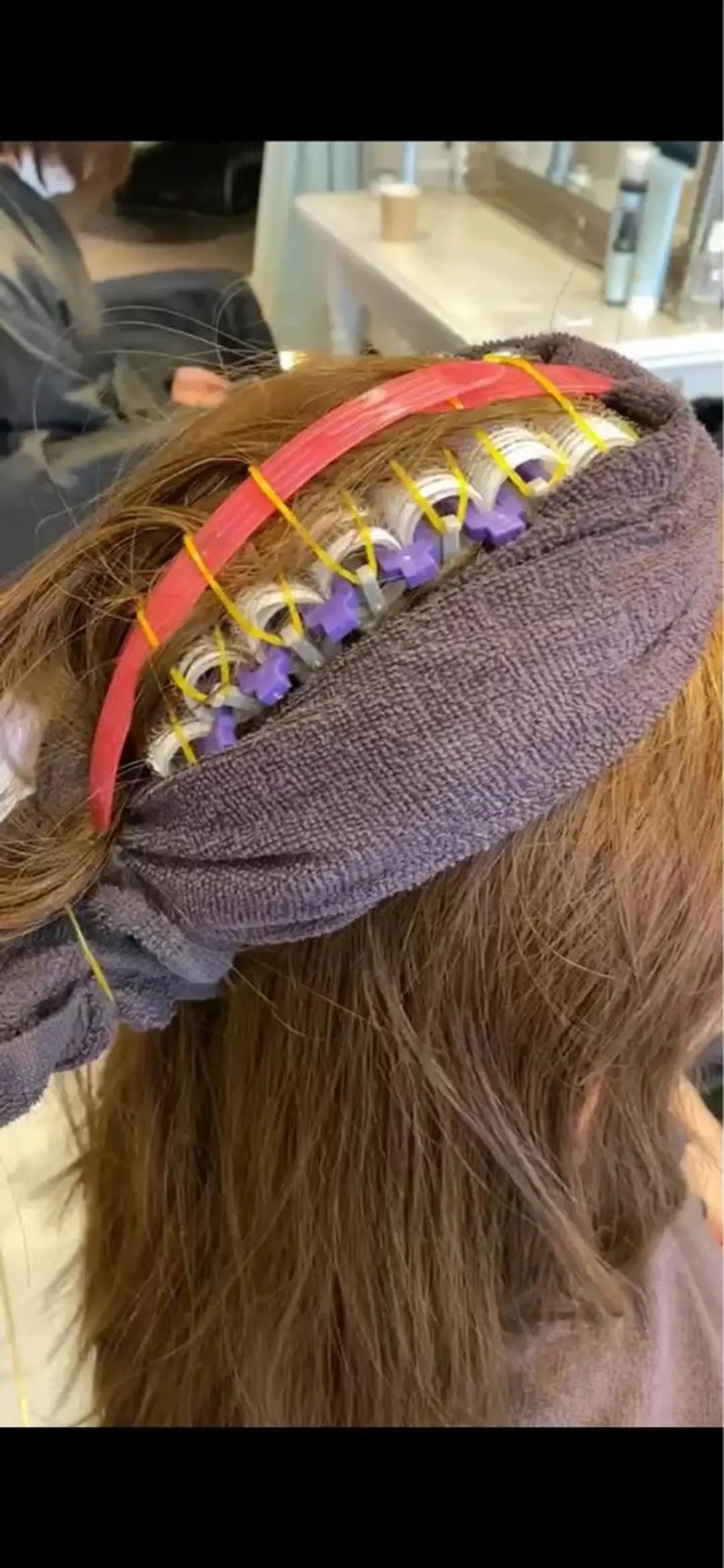 ミディアム ミディアムパーマ 韓国風ヘア 髪質改善縮毛矯正 リピートNo.1米倉のヘアスタイル