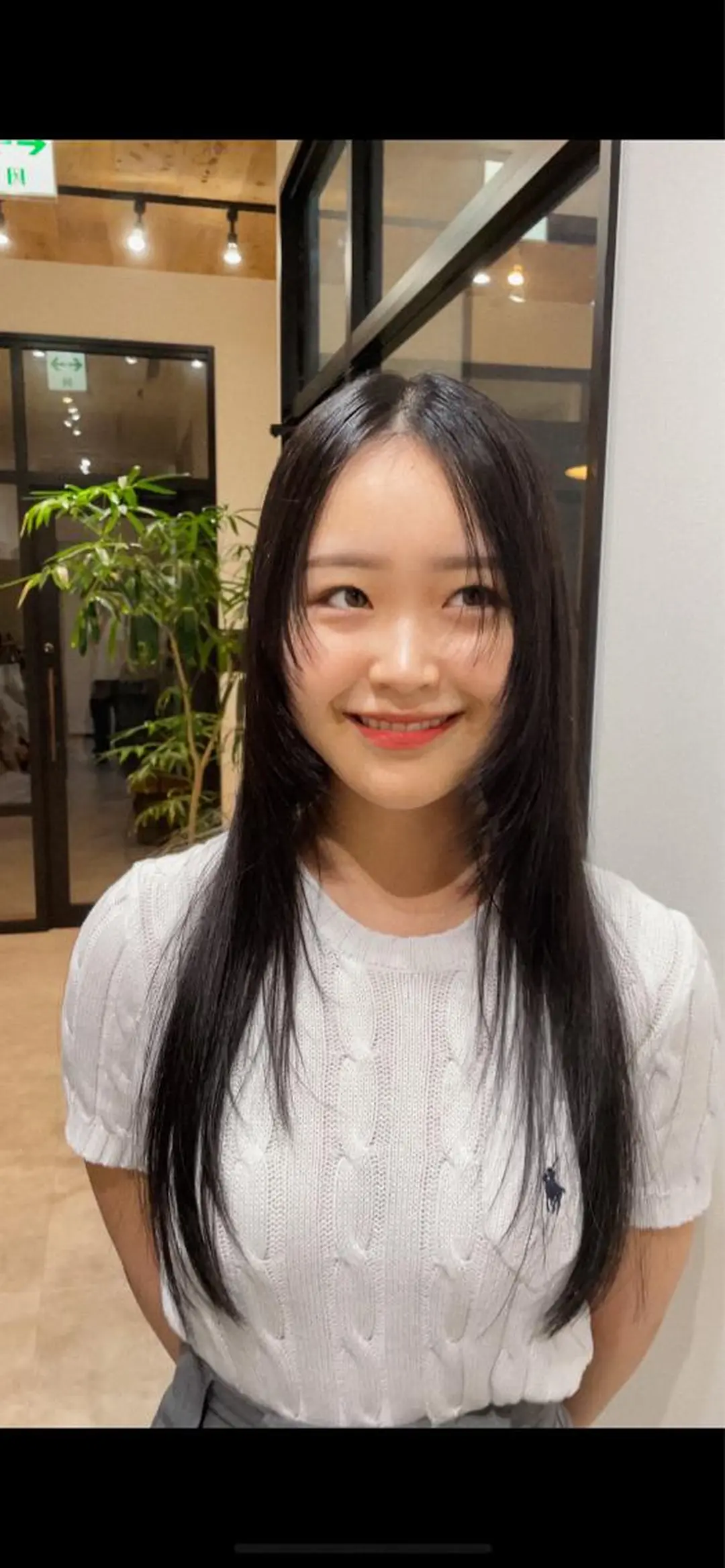 ロング カラー 顔まわりレイヤー 顔周りカット レイヤーカット メンズ特化 /KAKERUのヘアスタイル