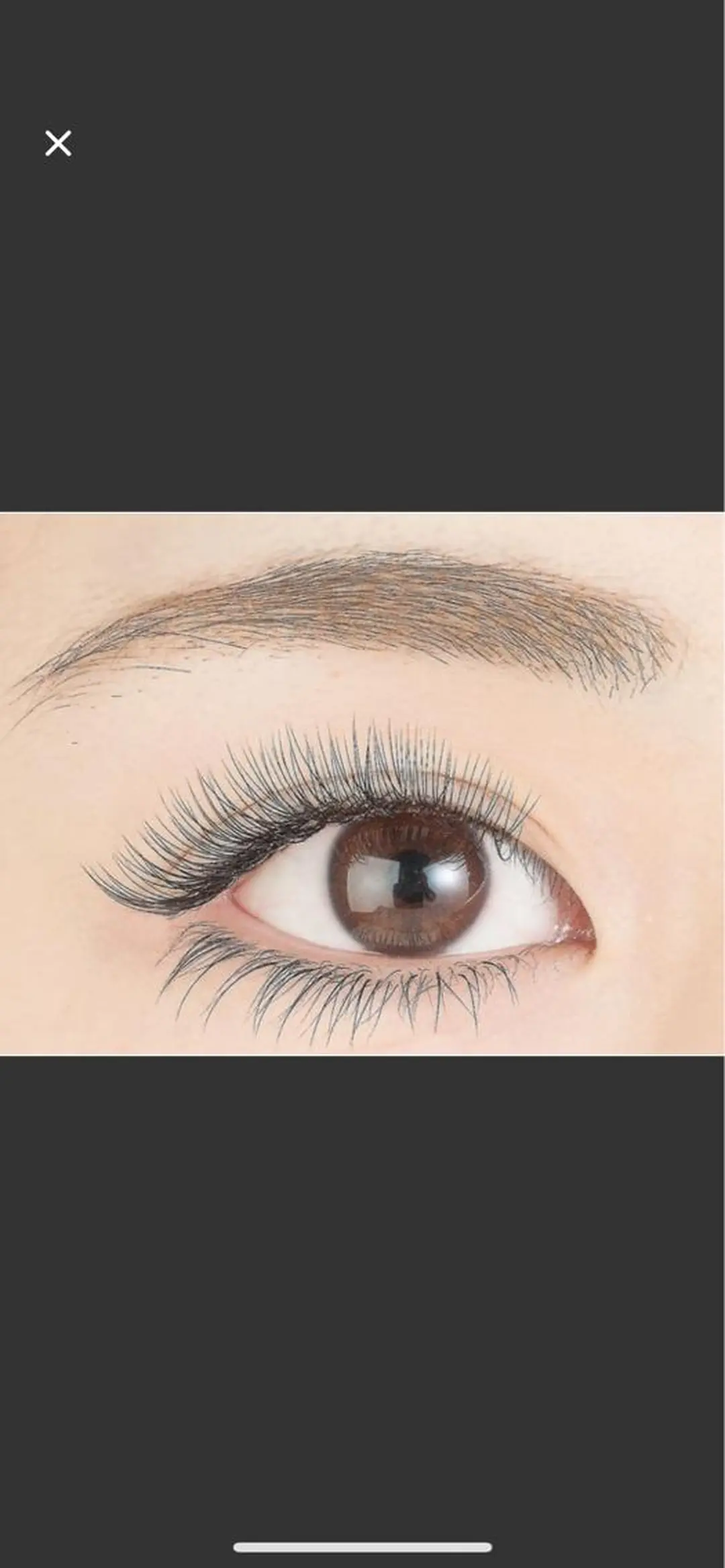 マツエク・マツパ mili吉祥寺店【ミリ】まつげパーマ/パリジェンヌ/LEDエクステ/バインドロック所属・mili 🧸kinaのマツエク・マツパデザイン