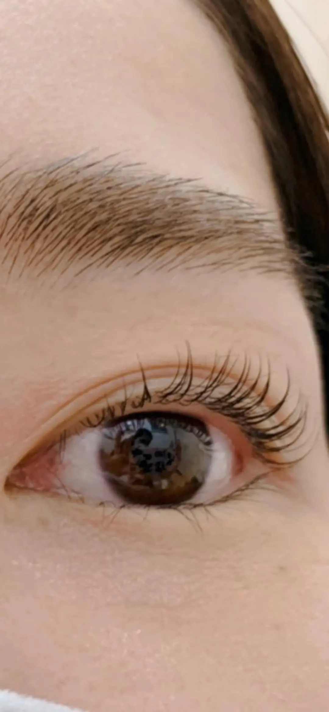 マツエク・マツパ 一重×まつ毛パーマ 呉原 里美のマツエク・マツパデザイン