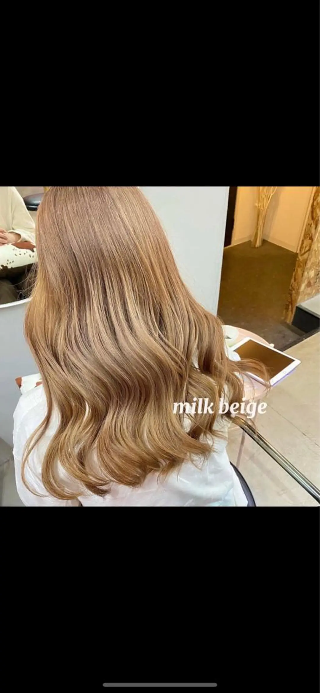 ロング カラー パーマ ヘアアレンジ メンズ キッズ ネイル マツエク・マツパ アイブロウ chapter問屋町 💘小室明華のヘアスタイル