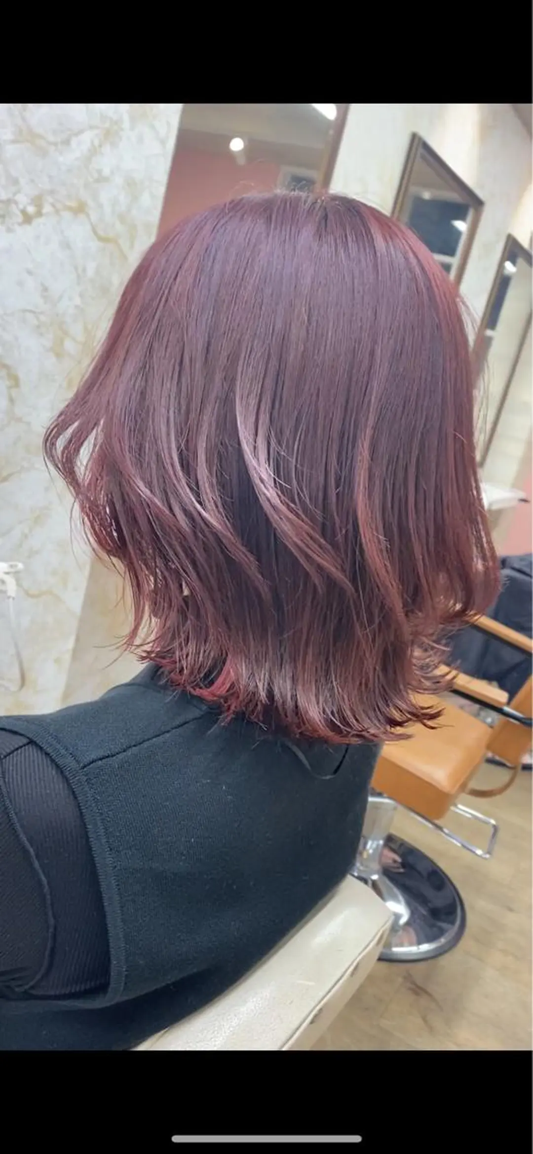 ミディアム 【ハイライト】 YUYAのヘアスタイル