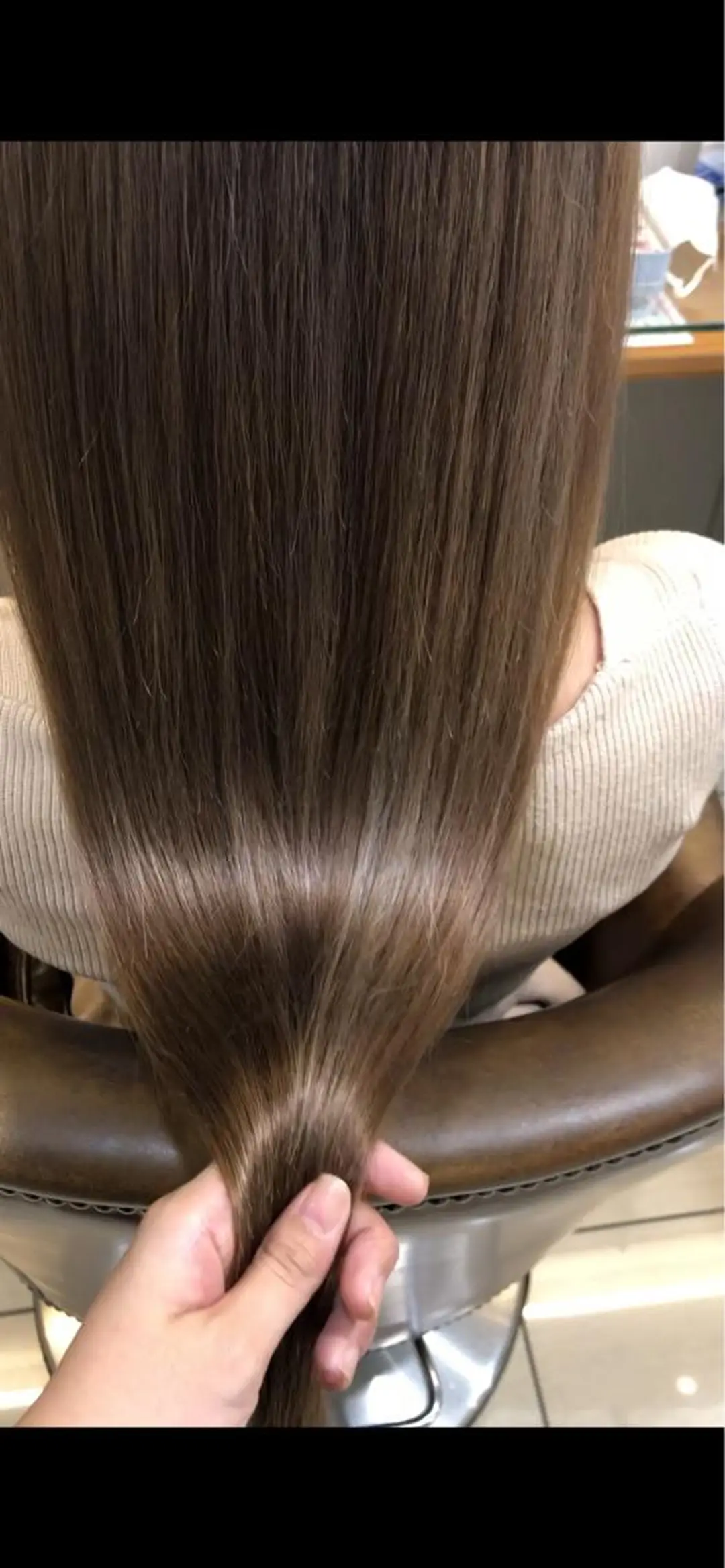 ロング カラー ヘアアレンジ ショートボブ💗 ヤマネシオリのヘアスタイル