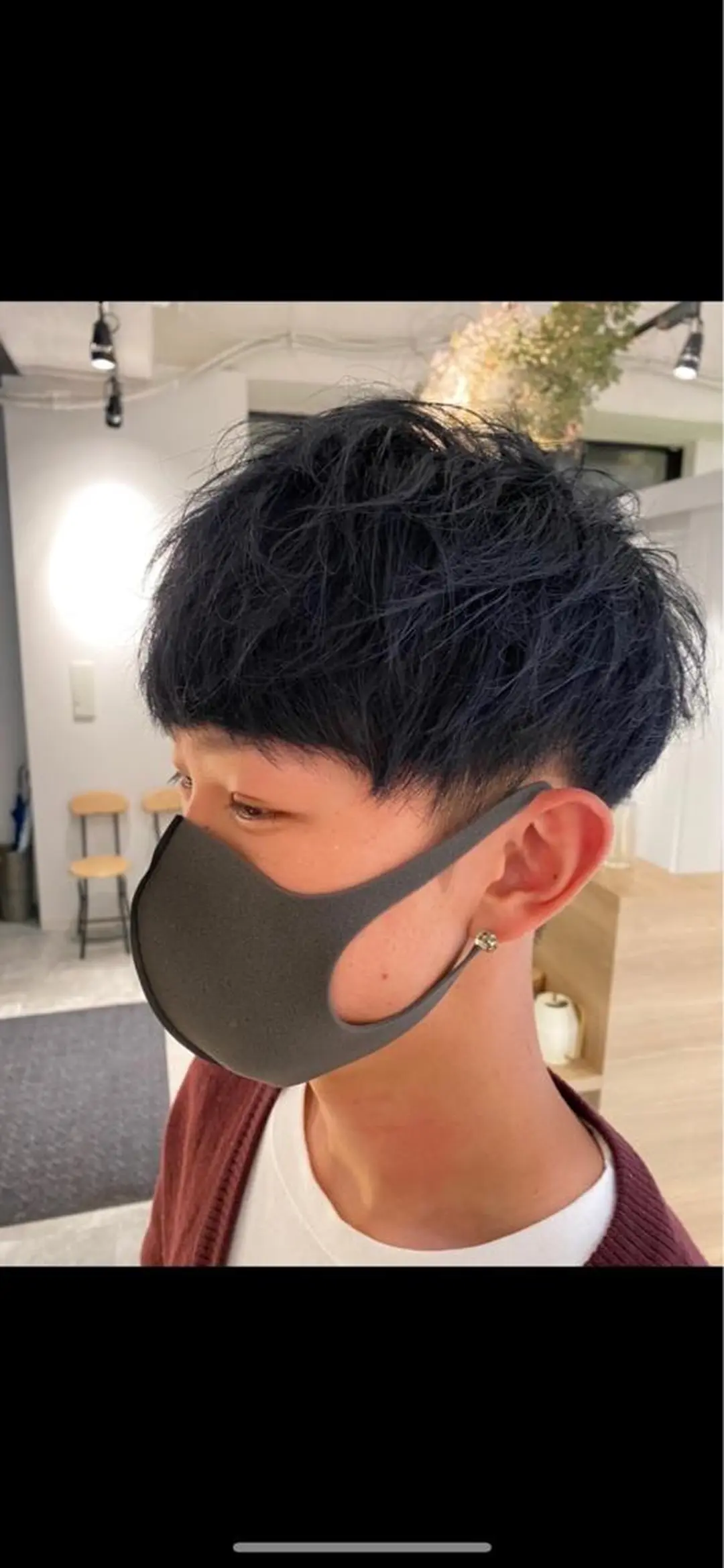 メンズ マッシュ オスズ 🎀´-のヘアスタイル