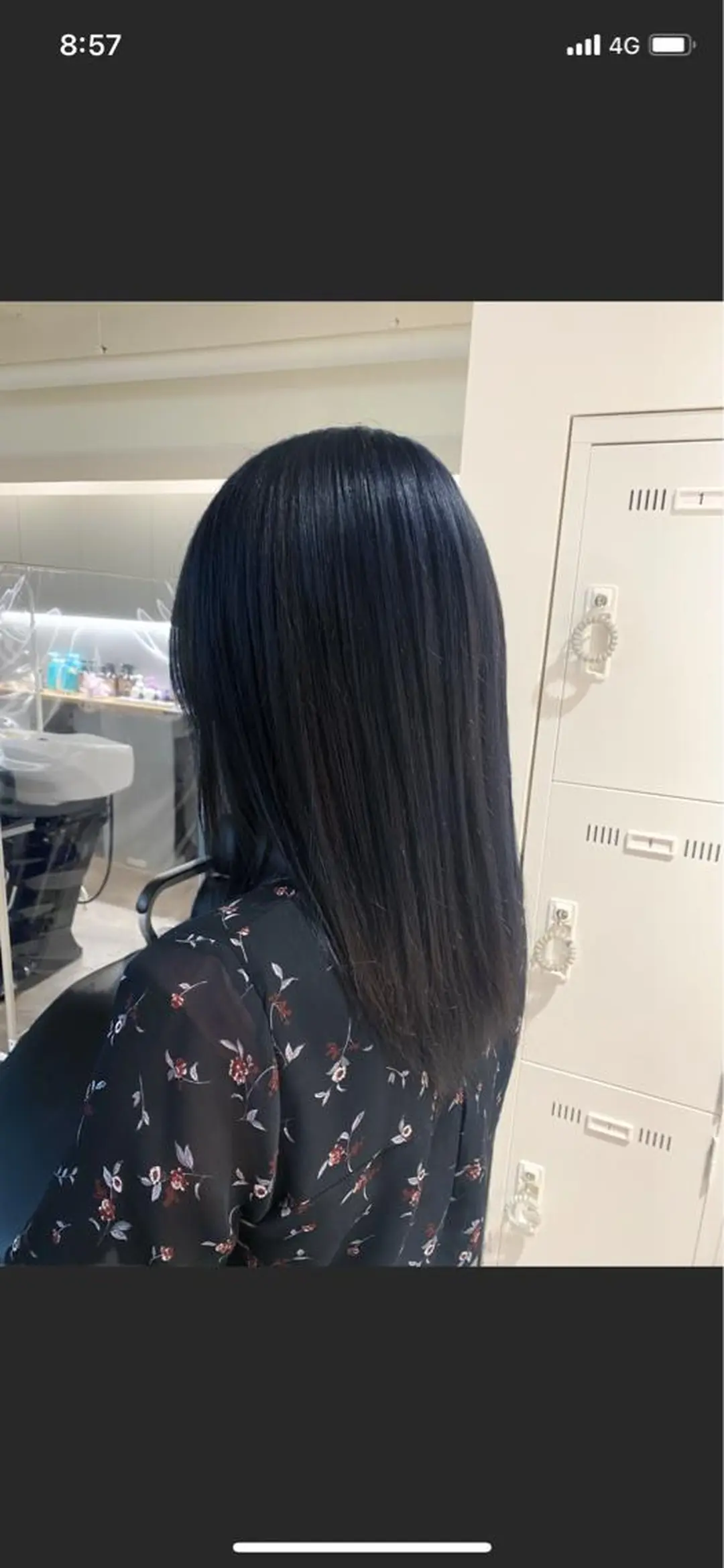 セミロング カラー ヘアアレンジ 韓国風カラー シルバー 韓国風ヘア ヘアカラー ボブ /ニュアンス/ satomi🧸💖のヘアスタイル