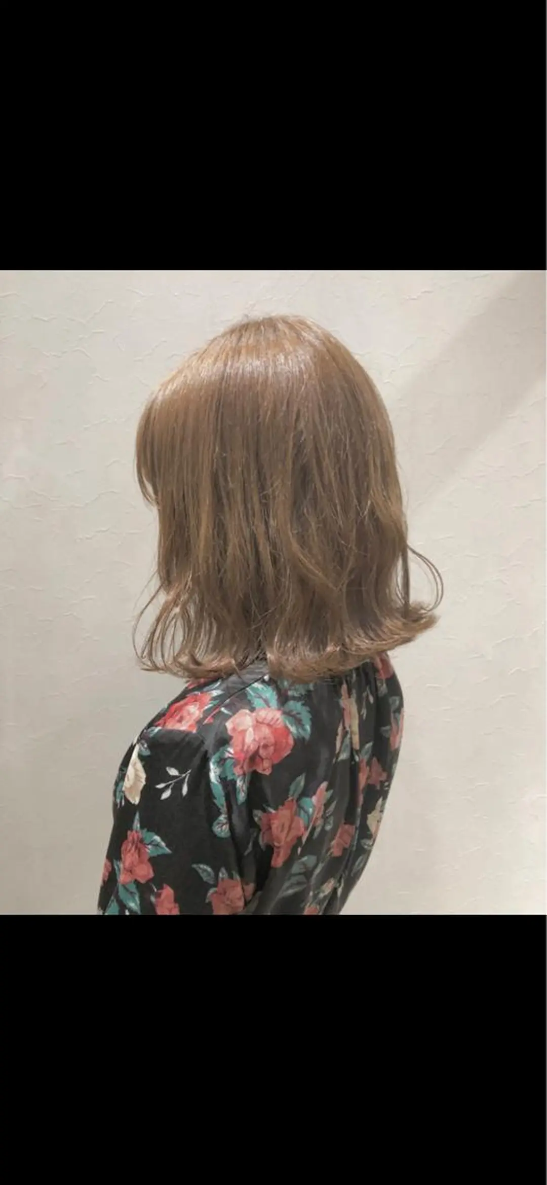 ミディアム カラー nakahara madokaのヘアスタイル