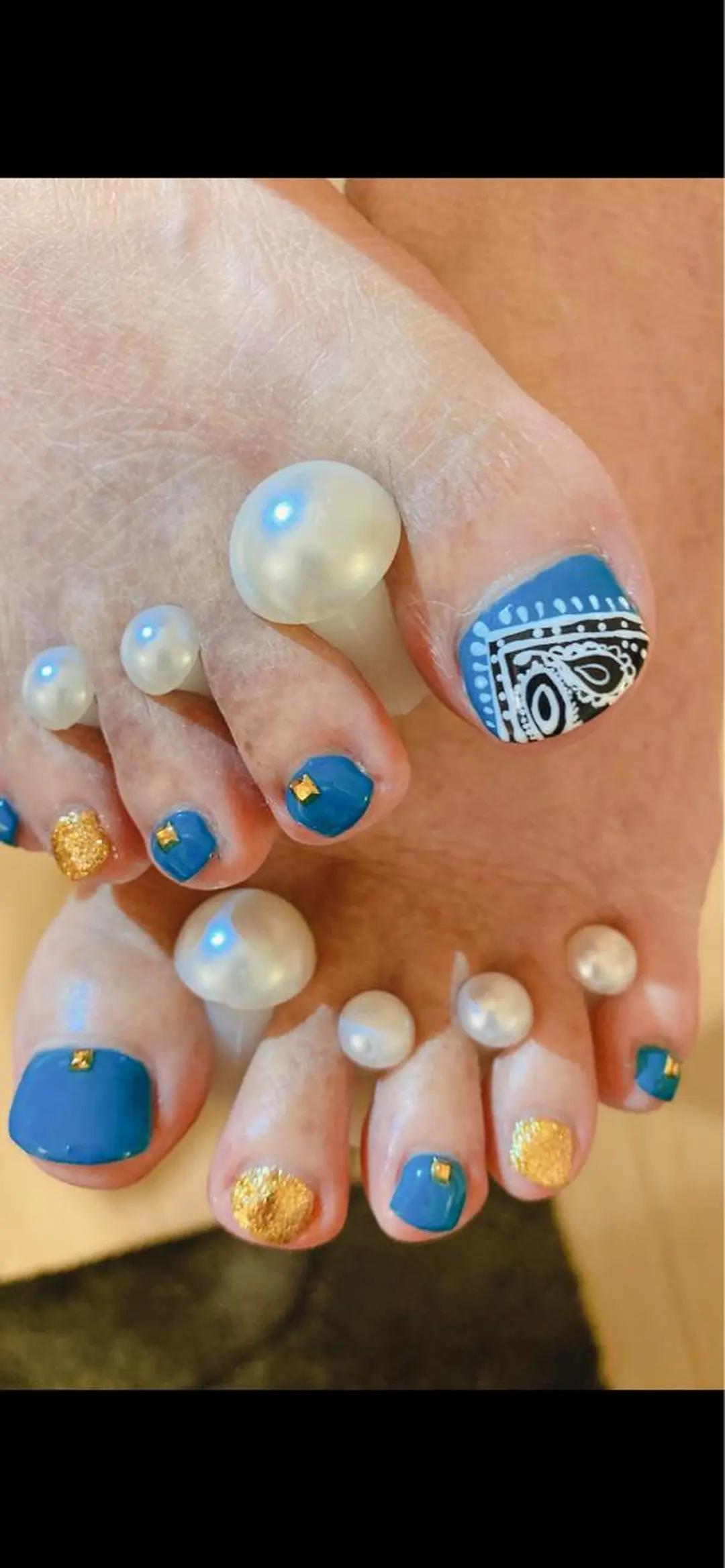 ショート フットネイル shandy nail所属・shandy nailのネイルデザイン