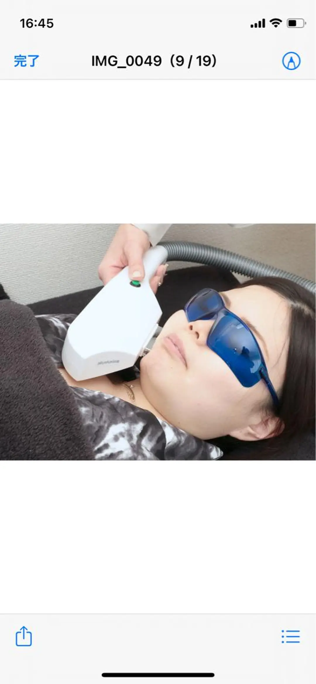 キッズ 脱毛 さろんどふじた甲子園所属・江嵜 真由美　　　　甲子園のマツエク・マツパデザイン