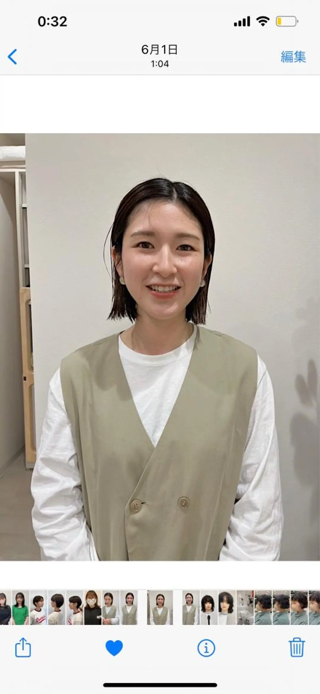 ショート メンズハイトーン/栄 /イトウタケルのヘアスタイル