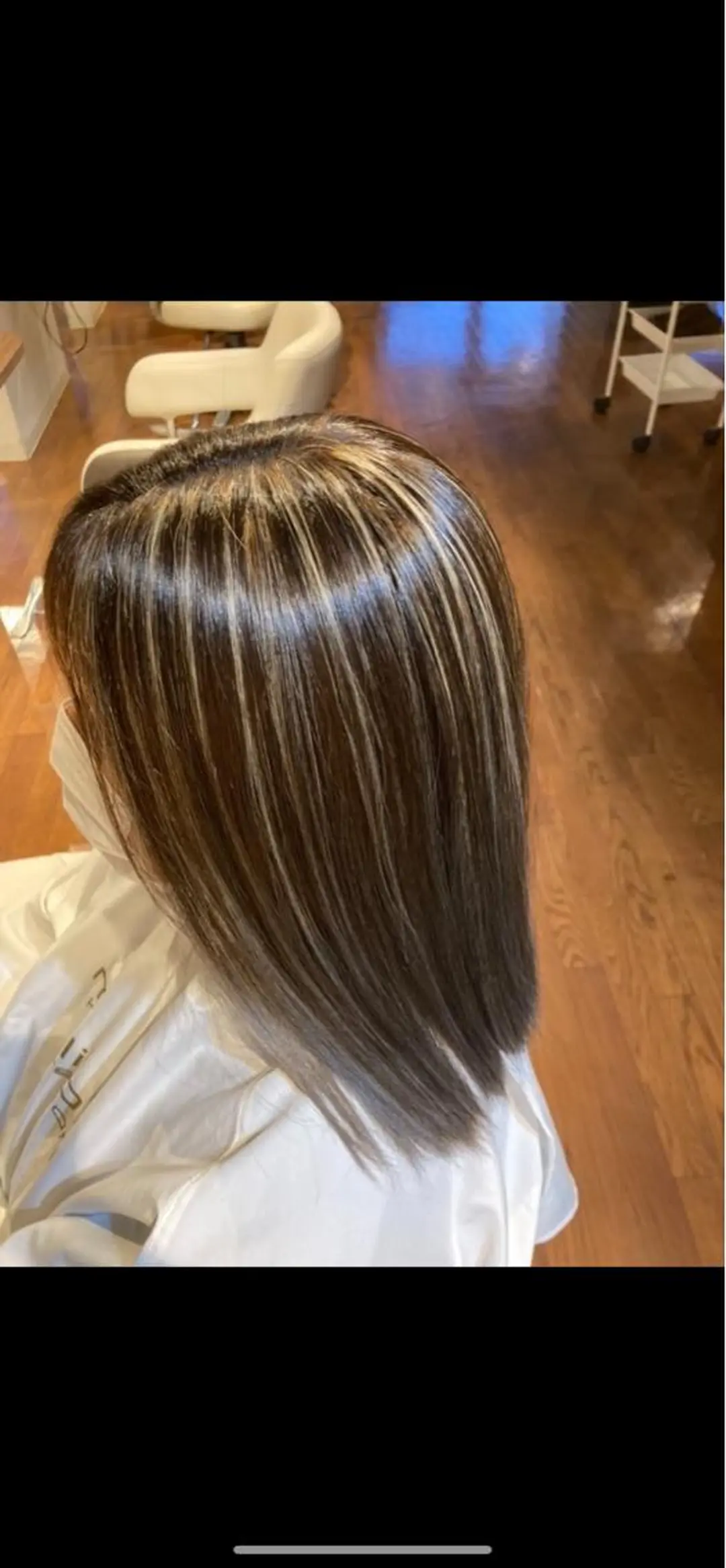 カラー ハイライトカラー マリブ伊勢崎店所属・平古場 来夢のマツエク・マツパデザイン