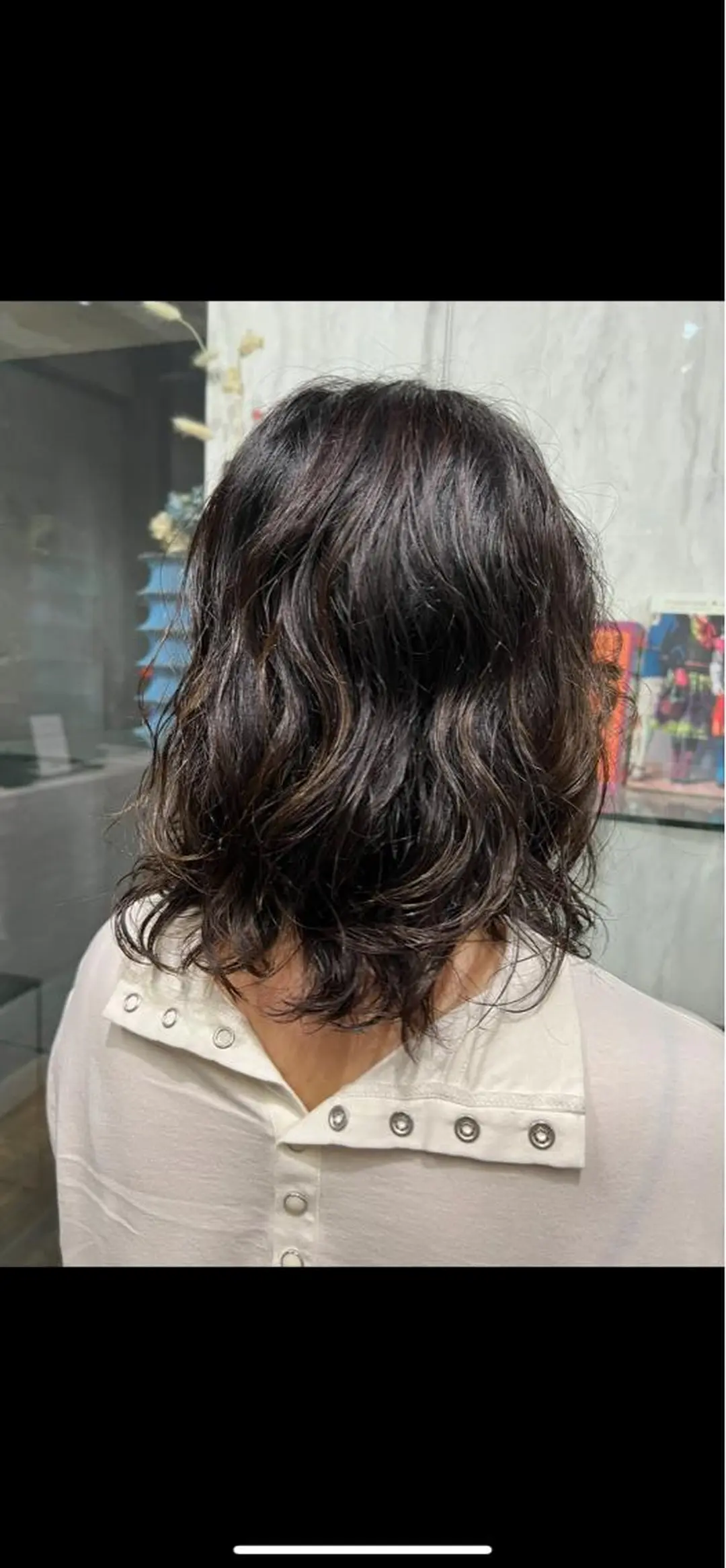 ミディアム カラー メッシュ ROBBY所属・松井美樹/似合わせ ガーリー・韓国のヘアスタイル