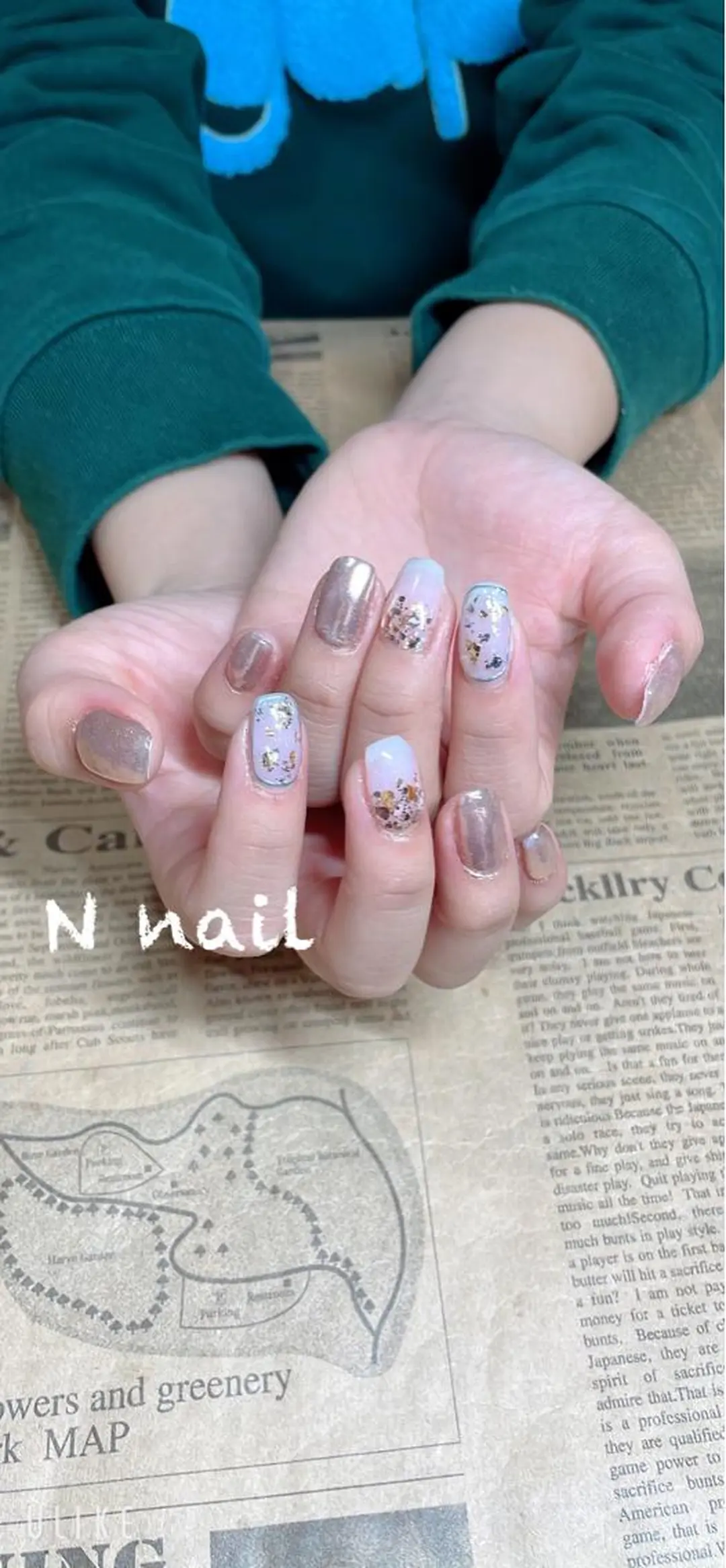 ネイル N nailのネイルデザイン