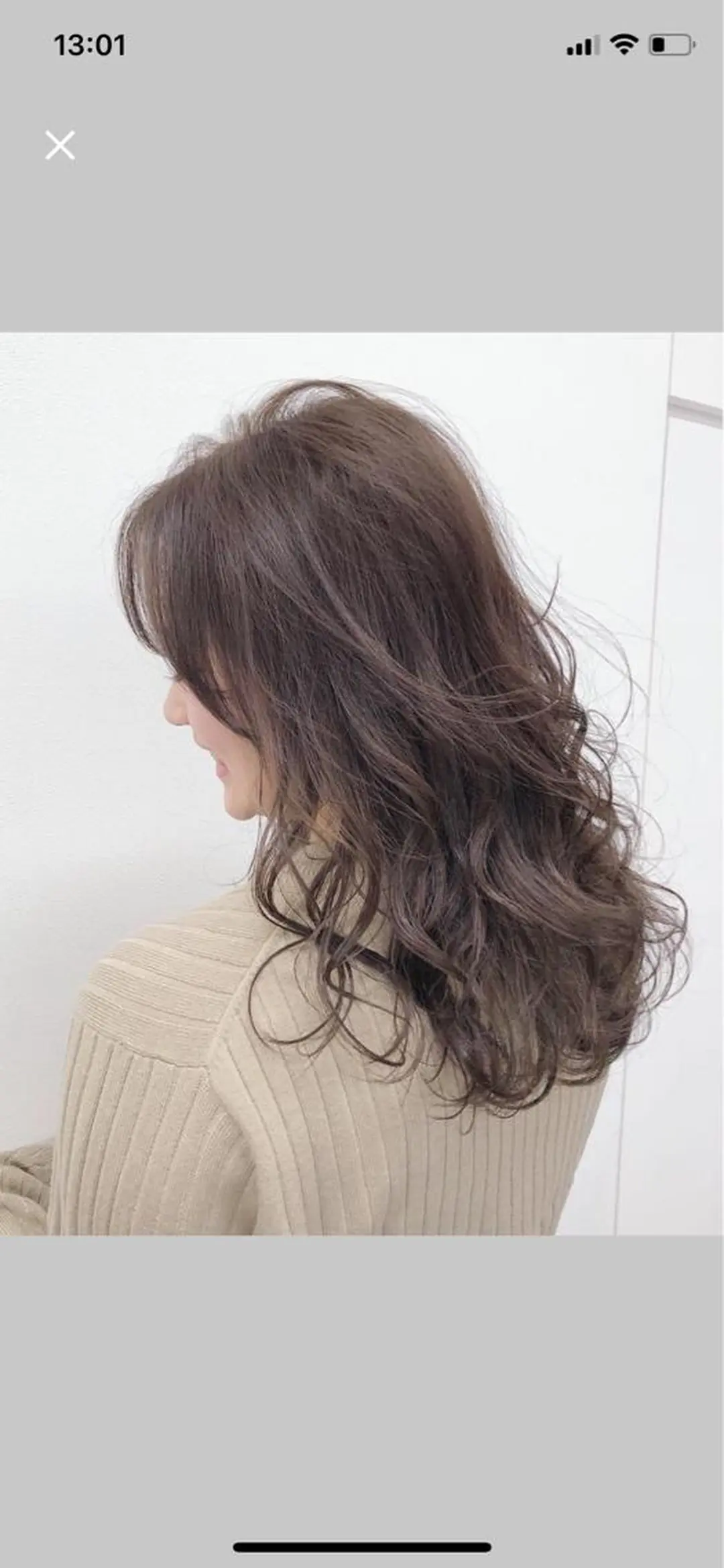 ミディアム カラー カット ヘアカラー ヘアセット 柔らかbeige モトキのヘアスタイル