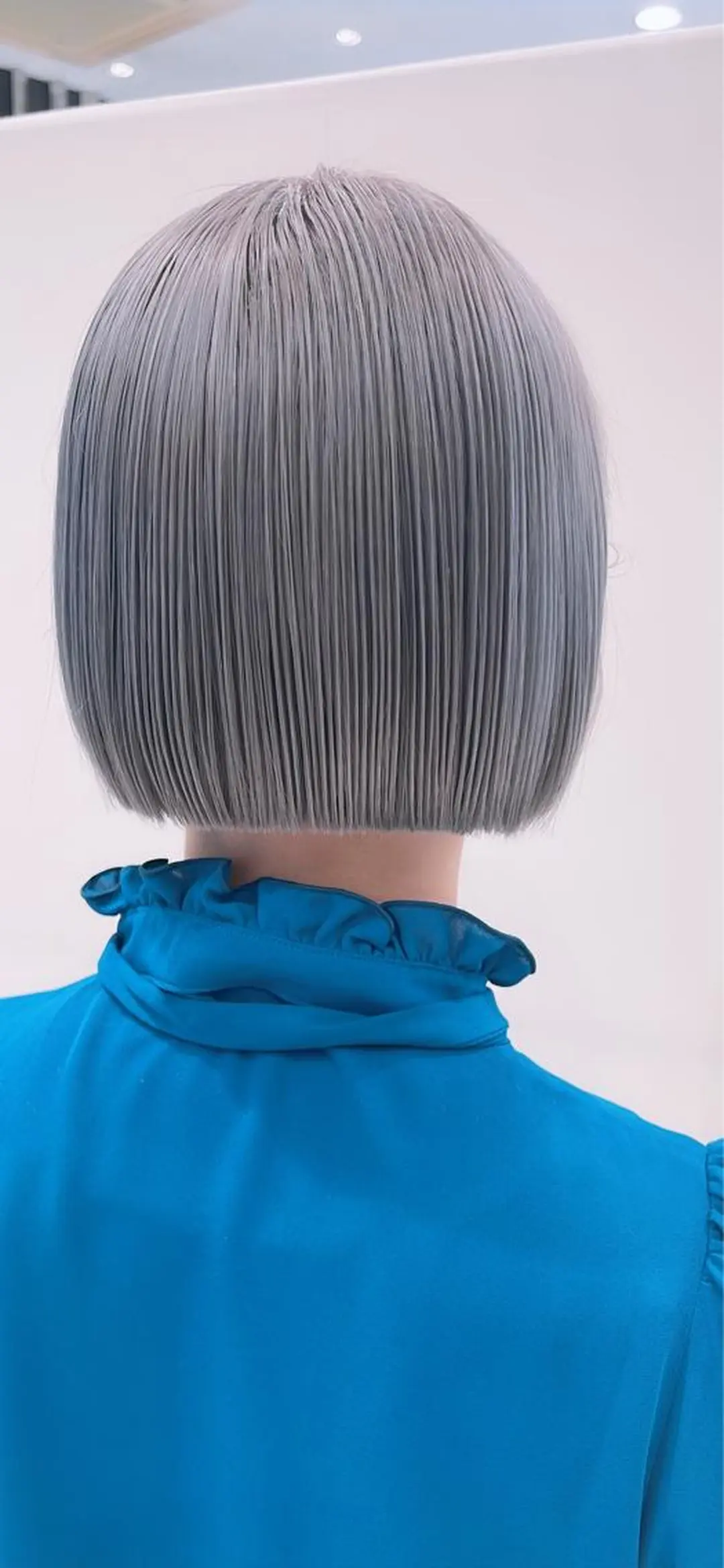 ショート カラー ボブ graxi'    グラシー所属・ブリーチ/ハイトーン SERINAのヘアスタイル