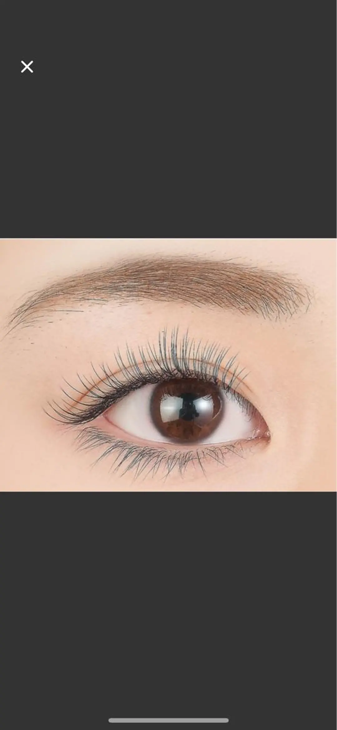 マツエク・マツパ mili吉祥寺店【ミリ】まつげパーマ/パリジェンヌ/LEDエクステ/バインドロック所属・mili 🧸kinaのマツエク・マツパデザイン