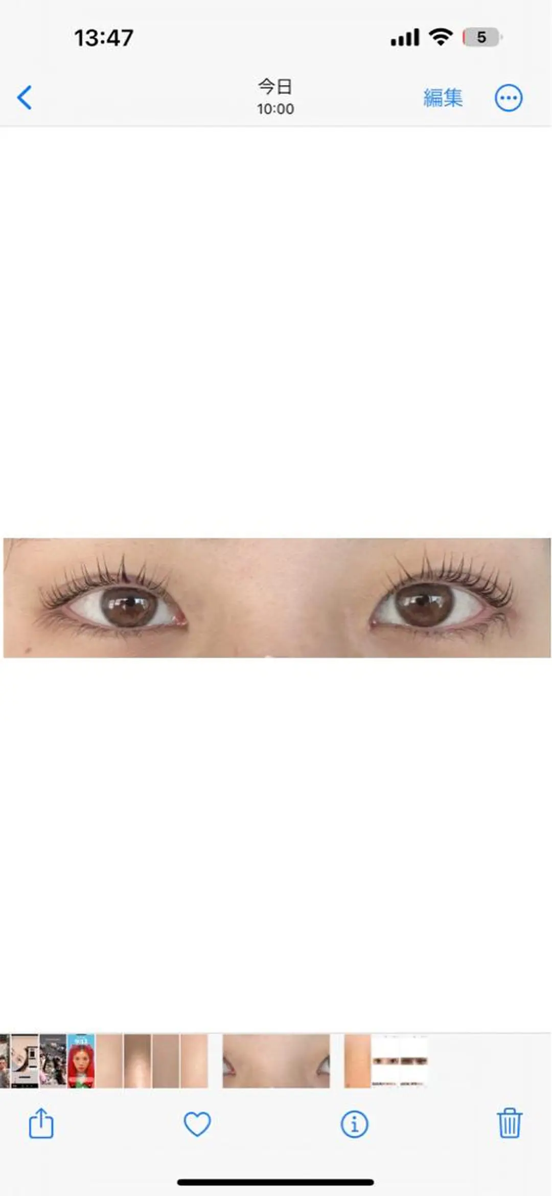 マツエク・マツパ SATO .のマツエク・マツパデザイン