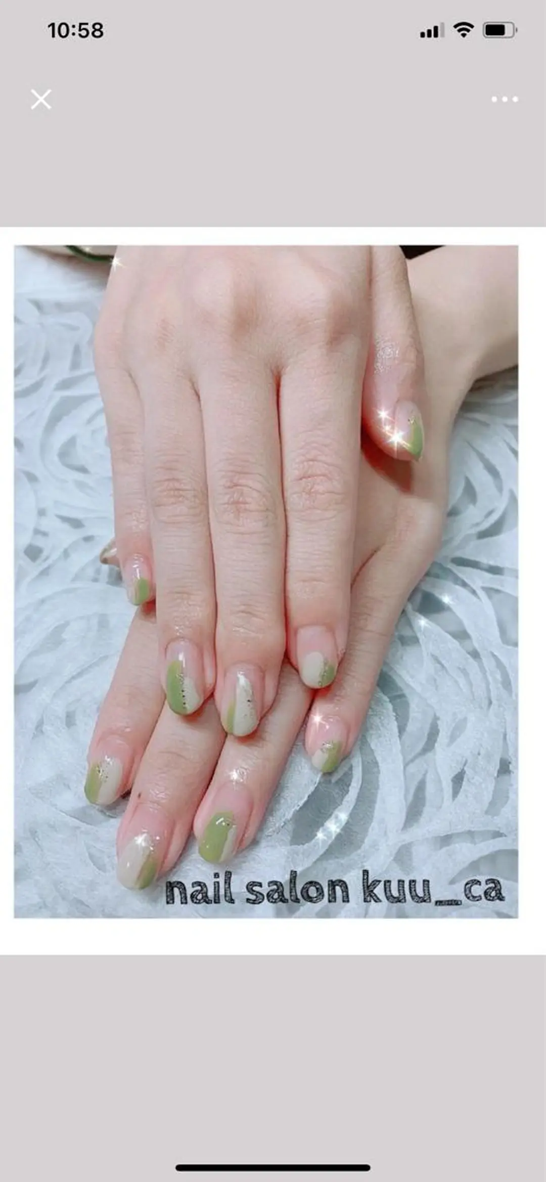ネイル nail salon kuu_caのネイルデザイン