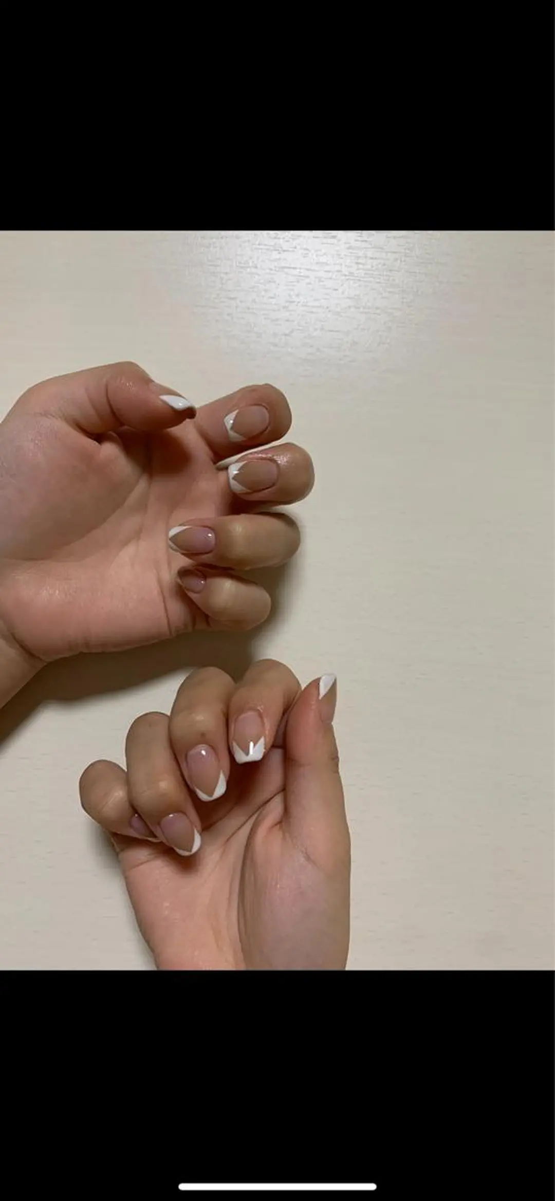 ネイル ハンドネイル フットネイル nakajima kuraraのネイルデザイン