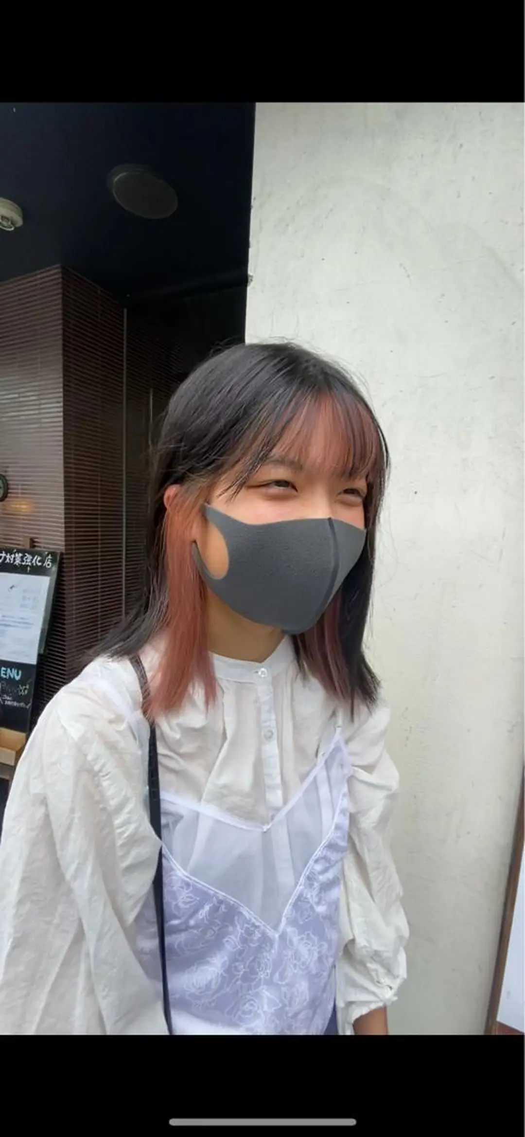 カラー ブリーチ ピンクカラー ekolu北梅田店所属・梅田中崎町髪質改善 /オキヒロト/エコルのヘアスタイル