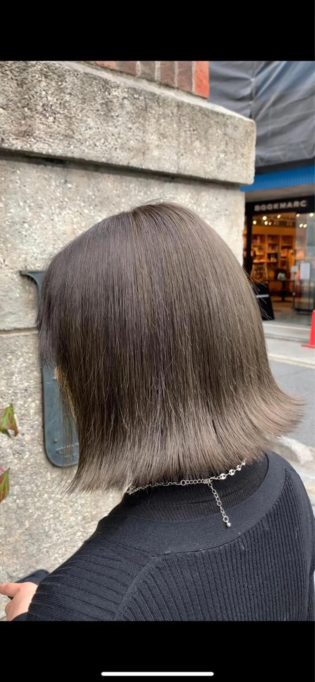 ミディアム カラー カット ヘアカラー トリートメント サロウィン(SALOWIN)原宿iori店所属・れい🫧 ハイトーン特化のヘアスタイル