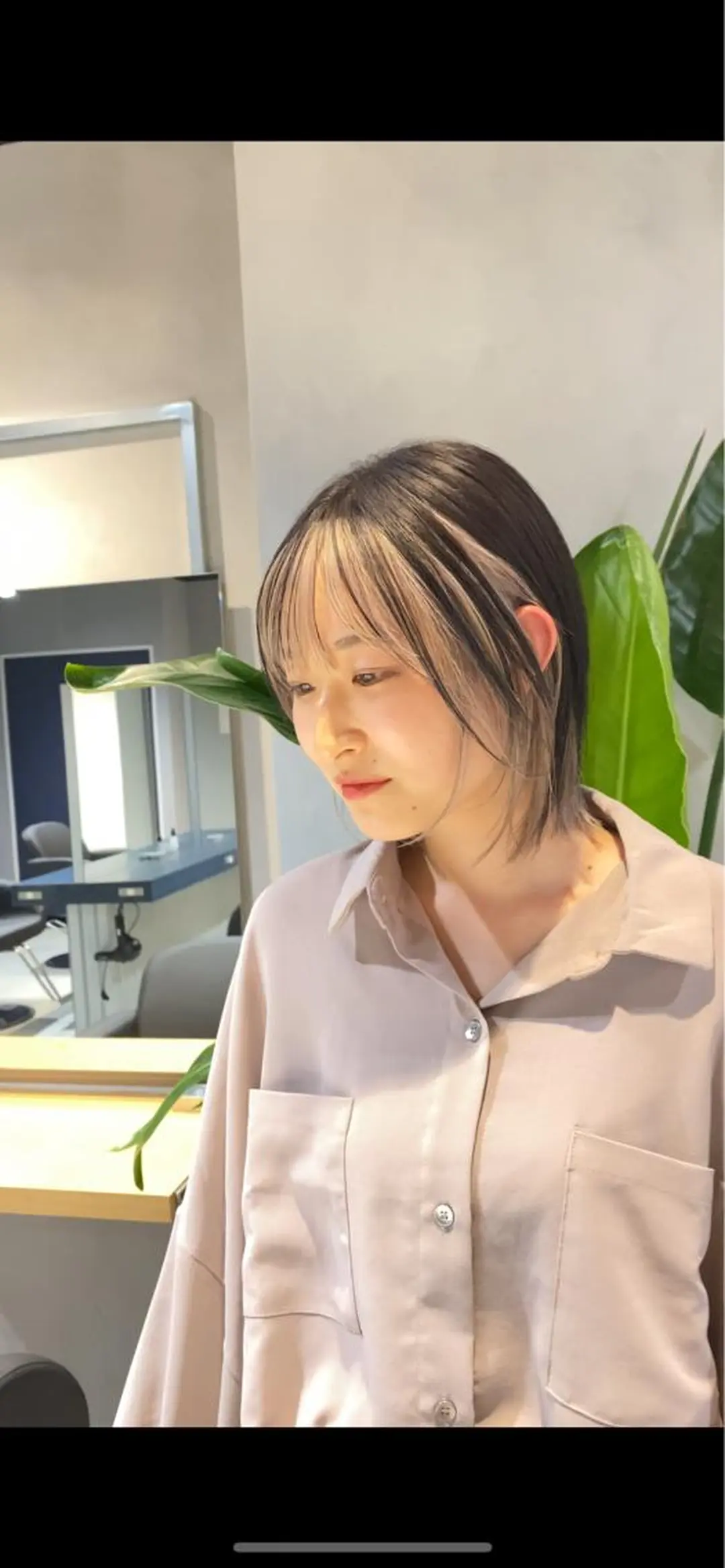 ミディアム カラー 🎨ショートの神様 /神評価🎨原田公祐のヘアスタイル